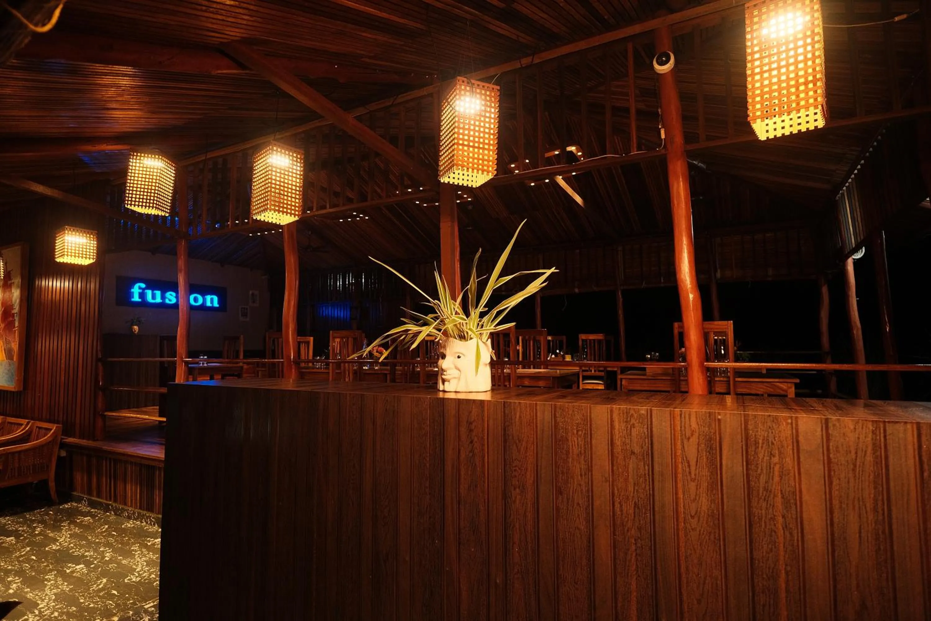 Lounge or bar in Rainforest Resort