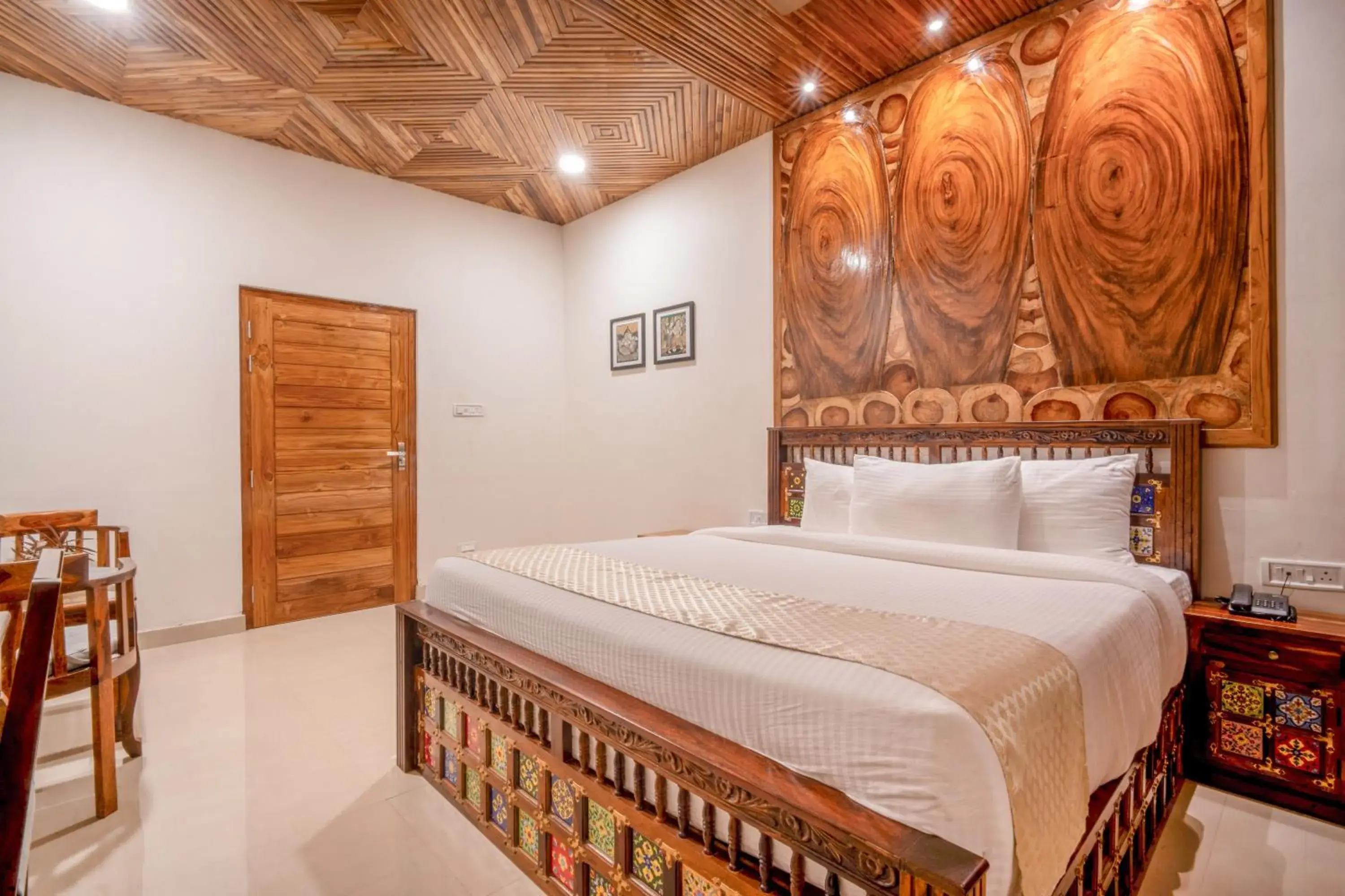 Bed in Rainforest Resort Bed in Rainforest Resort