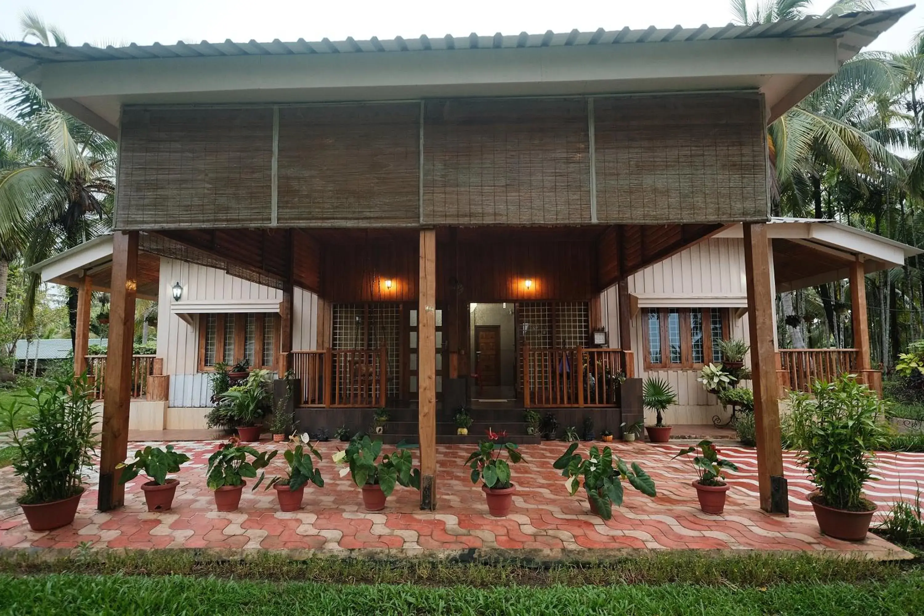 Facade/entrance in Rainforest Resort Facade/entrance in Rainforest Resort