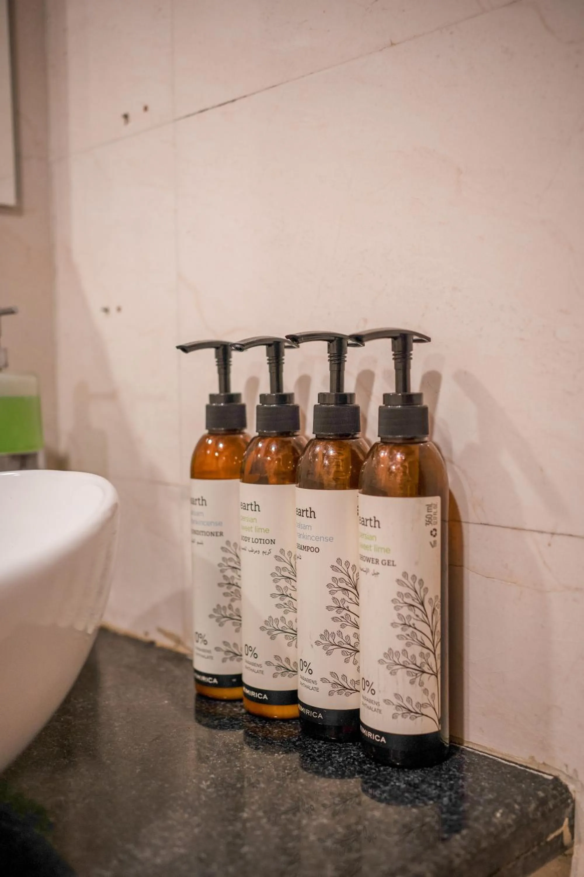 Bathroom in Rainforest Resort