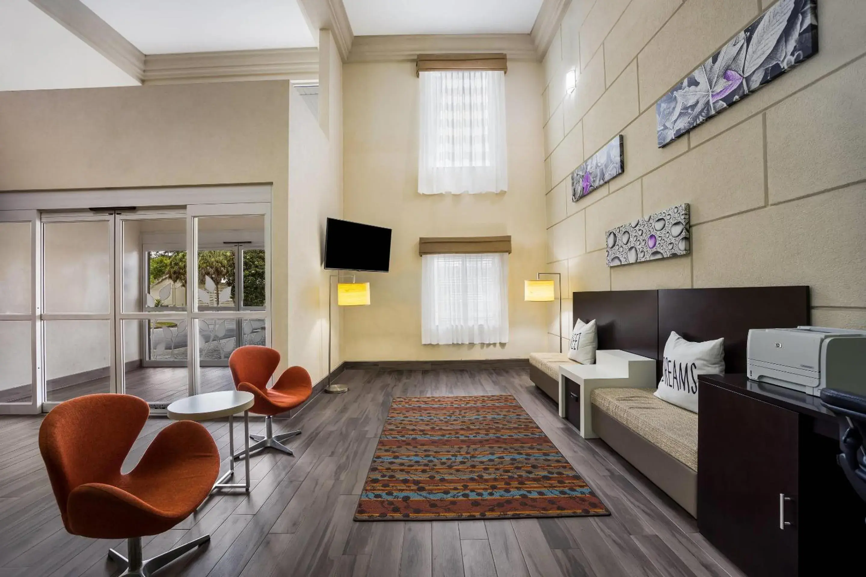 Lobby or reception in Sleep Inn & Suites Valdosta Mall Area Lobby or reception in Sleep Inn & Suites Valdosta Mall Area