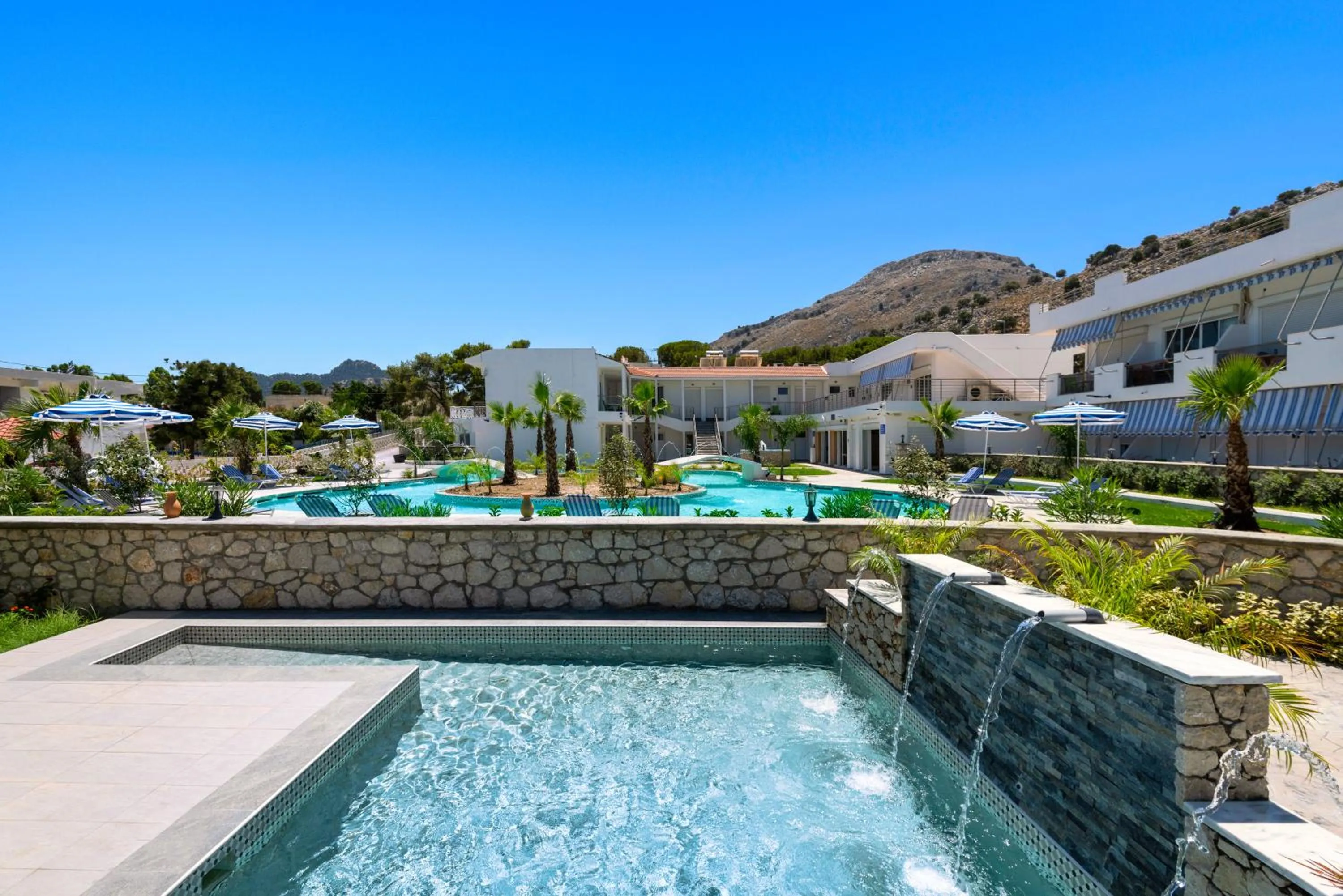 Swimming pool in Paradise Garden