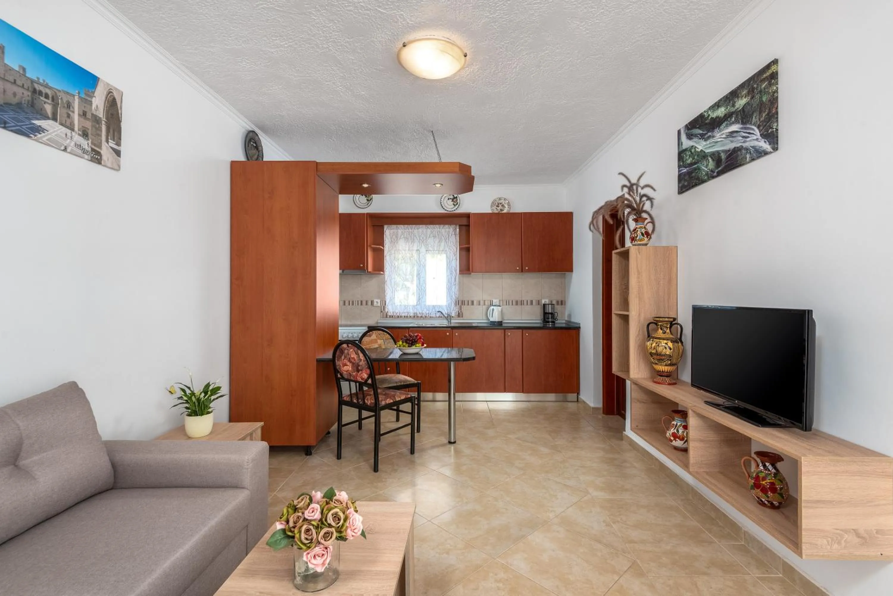 Living room in Paradise Garden