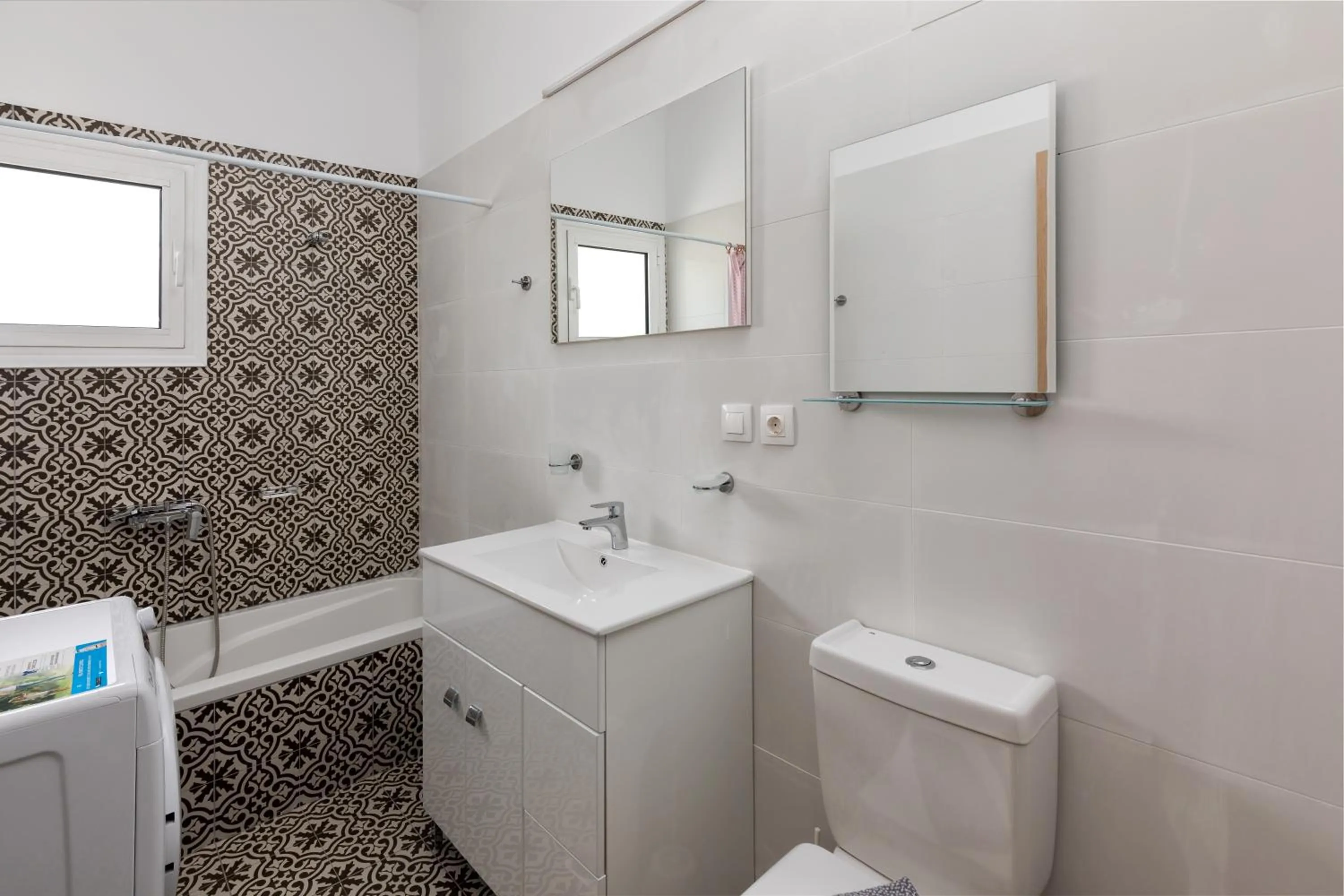 Bathroom in Paradise Garden