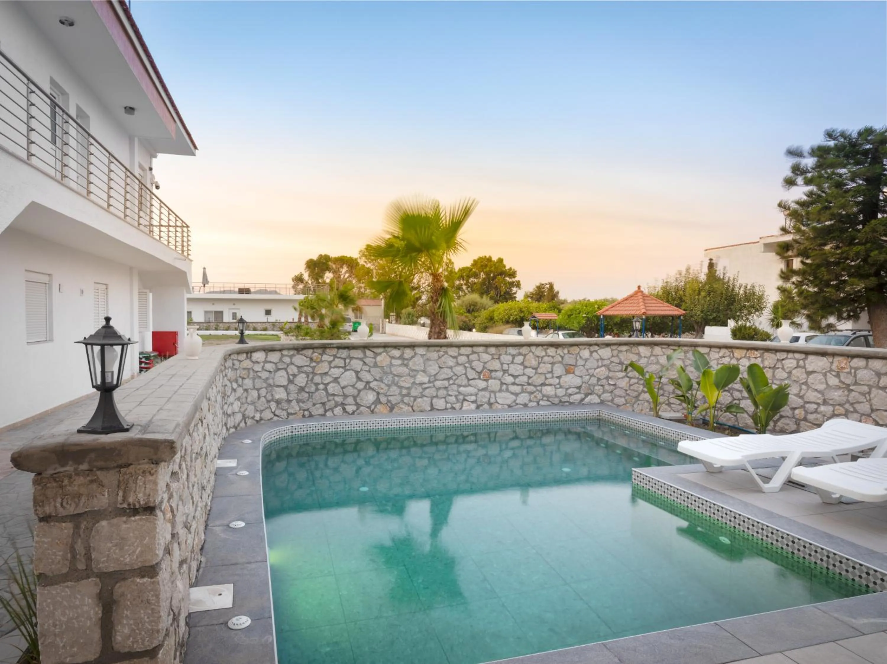 Swimming pool in Paradise Garden