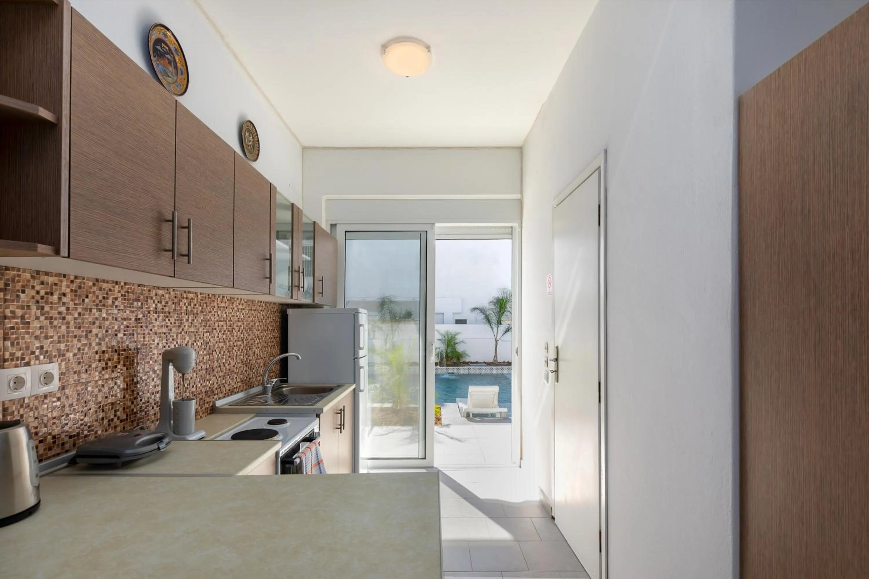 Swimming pool in Paradise Garden