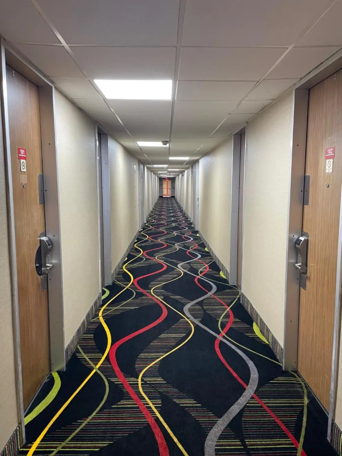 Property building in Econo Lodge - Perry National Fair Ground Area