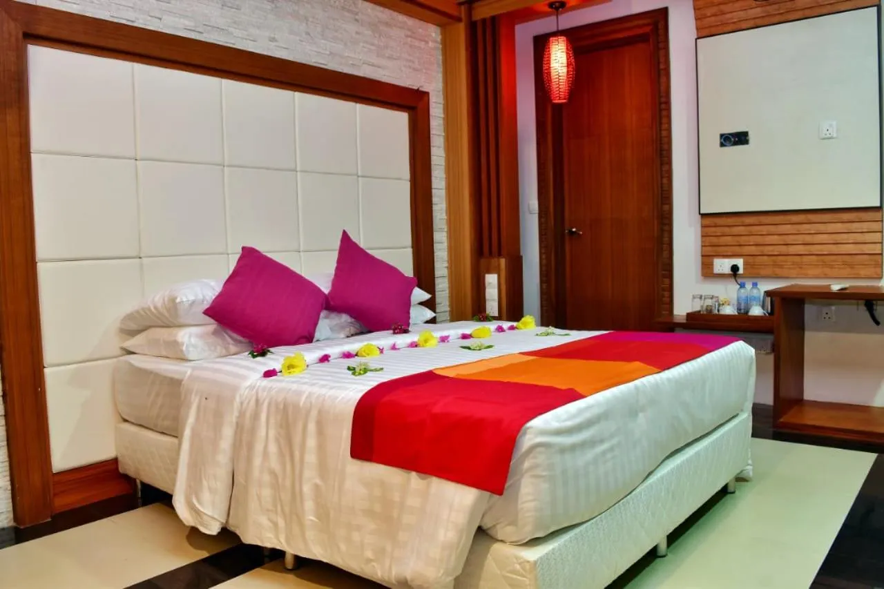 Bed in Millennium Island Residence