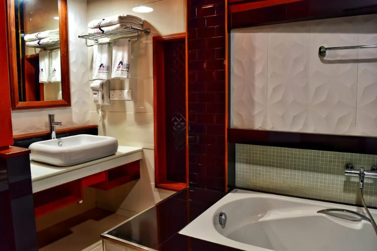 Bathroom in Millennium Island Residence