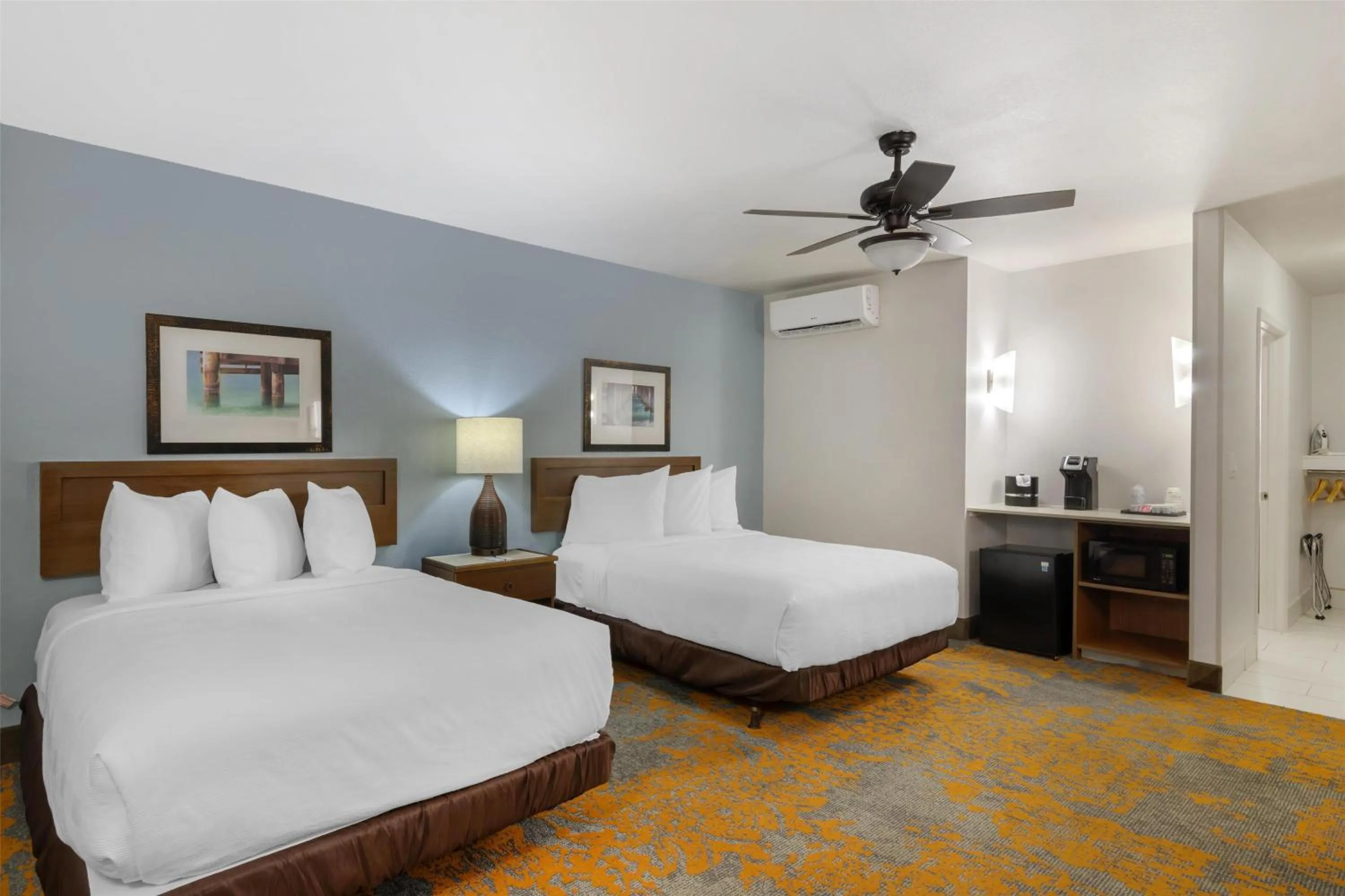 Bedroom, Bed in Best Western Plus Jekyll Island