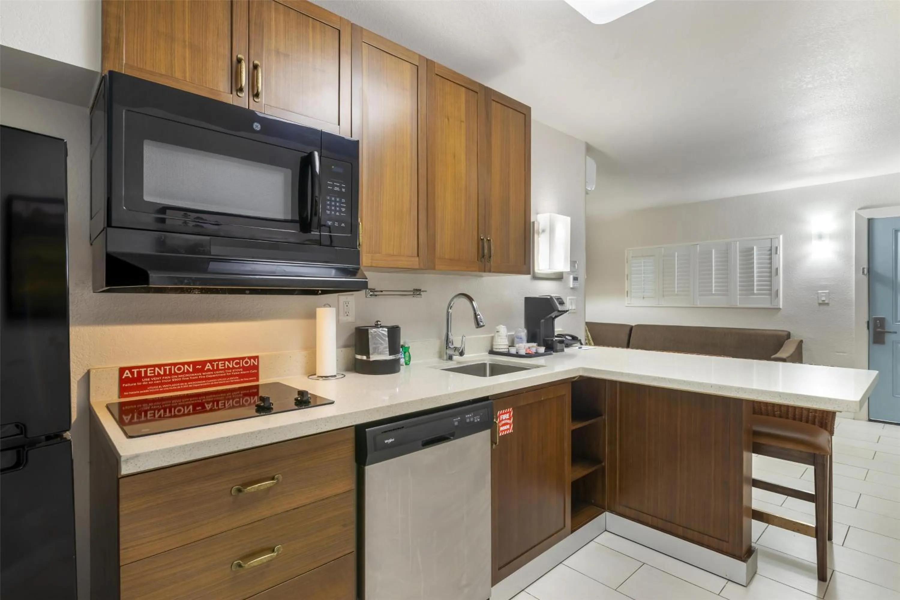 Bedroom in Best Western Plus Jekyll Island