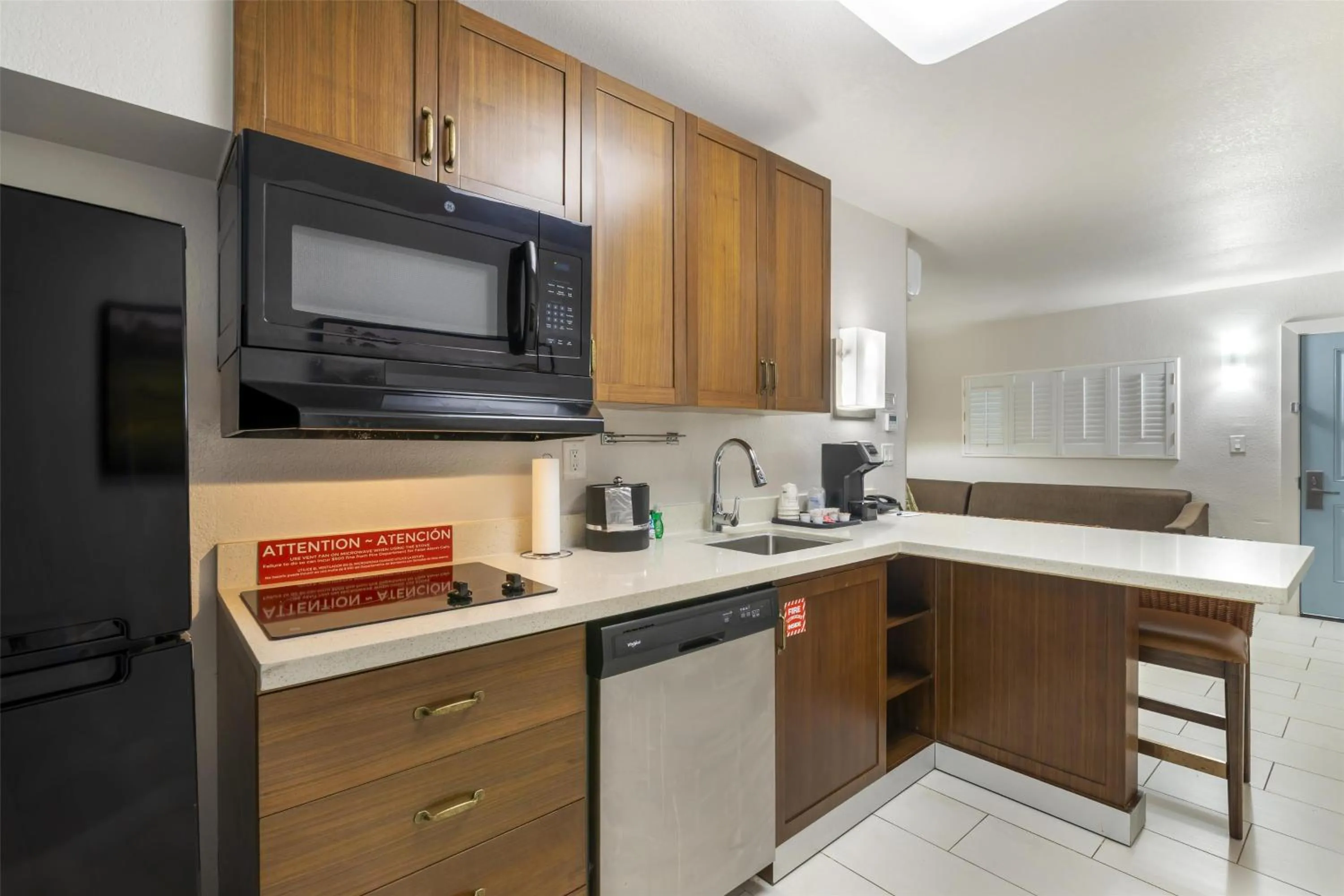 Bedroom in Best Western Plus Jekyll Island