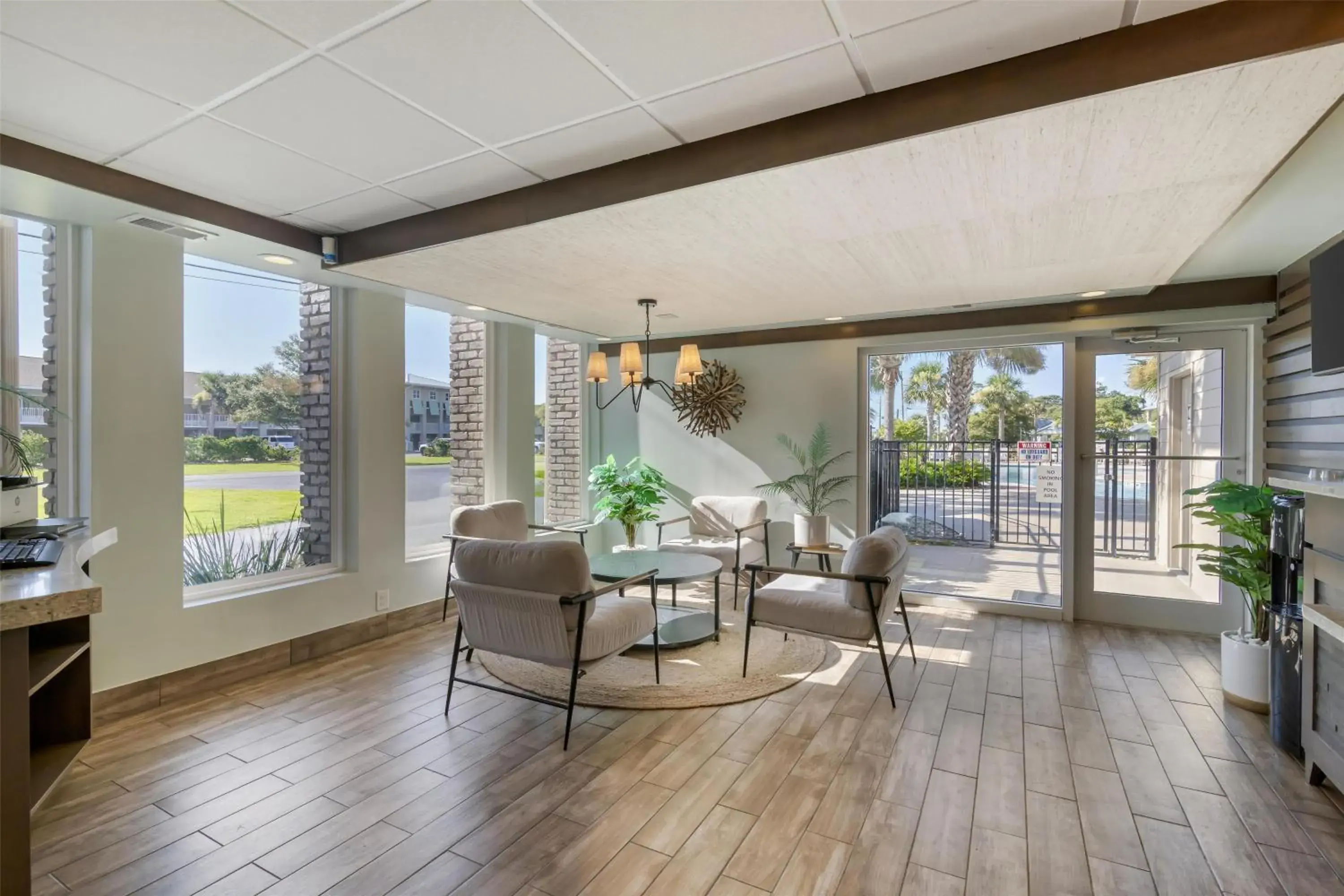 Lobby or reception in Best Western Plus Jekyll Island Lobby or reception in Best Western Plus Jekyll Island