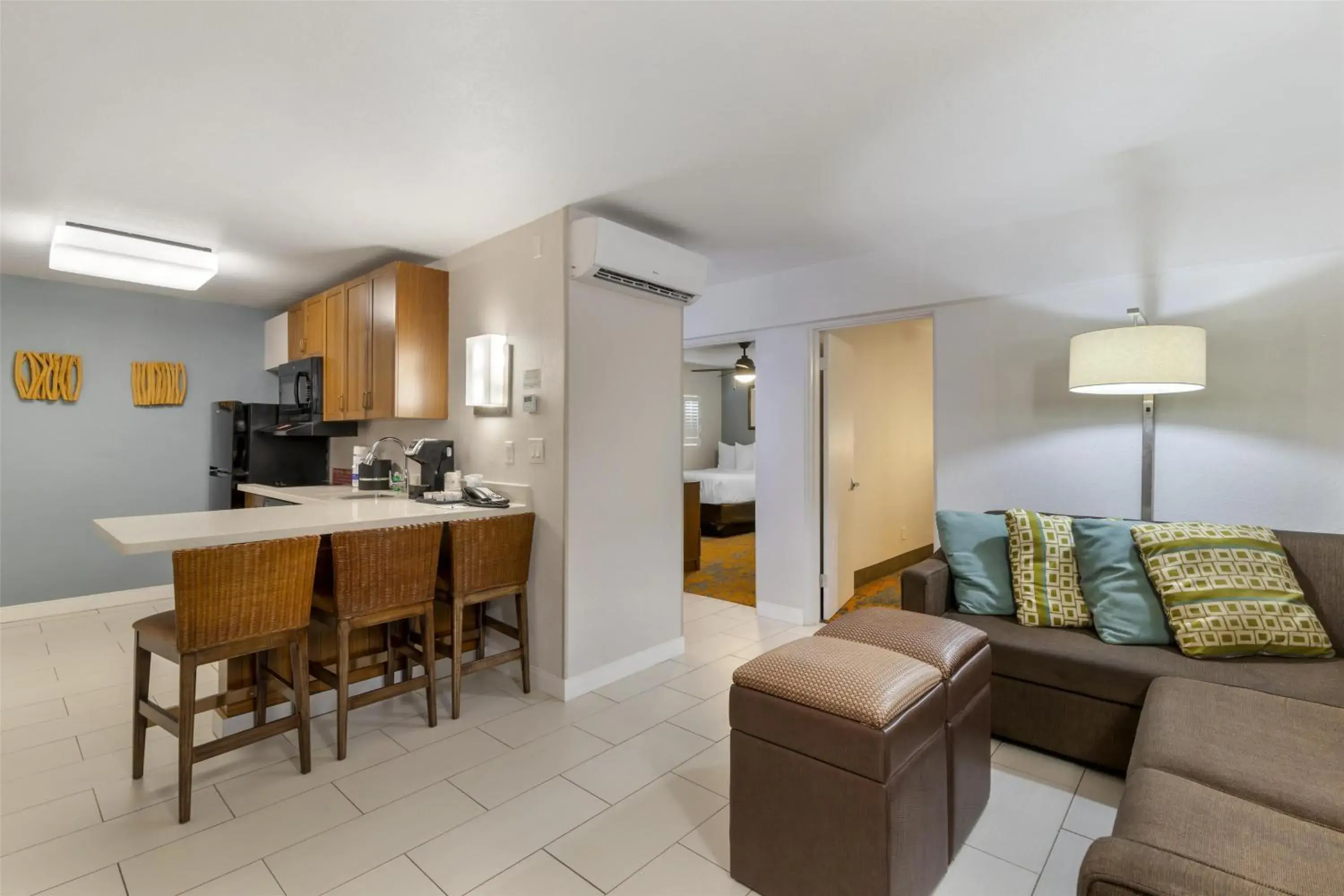 Bedroom in Best Western Plus Jekyll Island Bedroom in Best Western Plus Jekyll Island