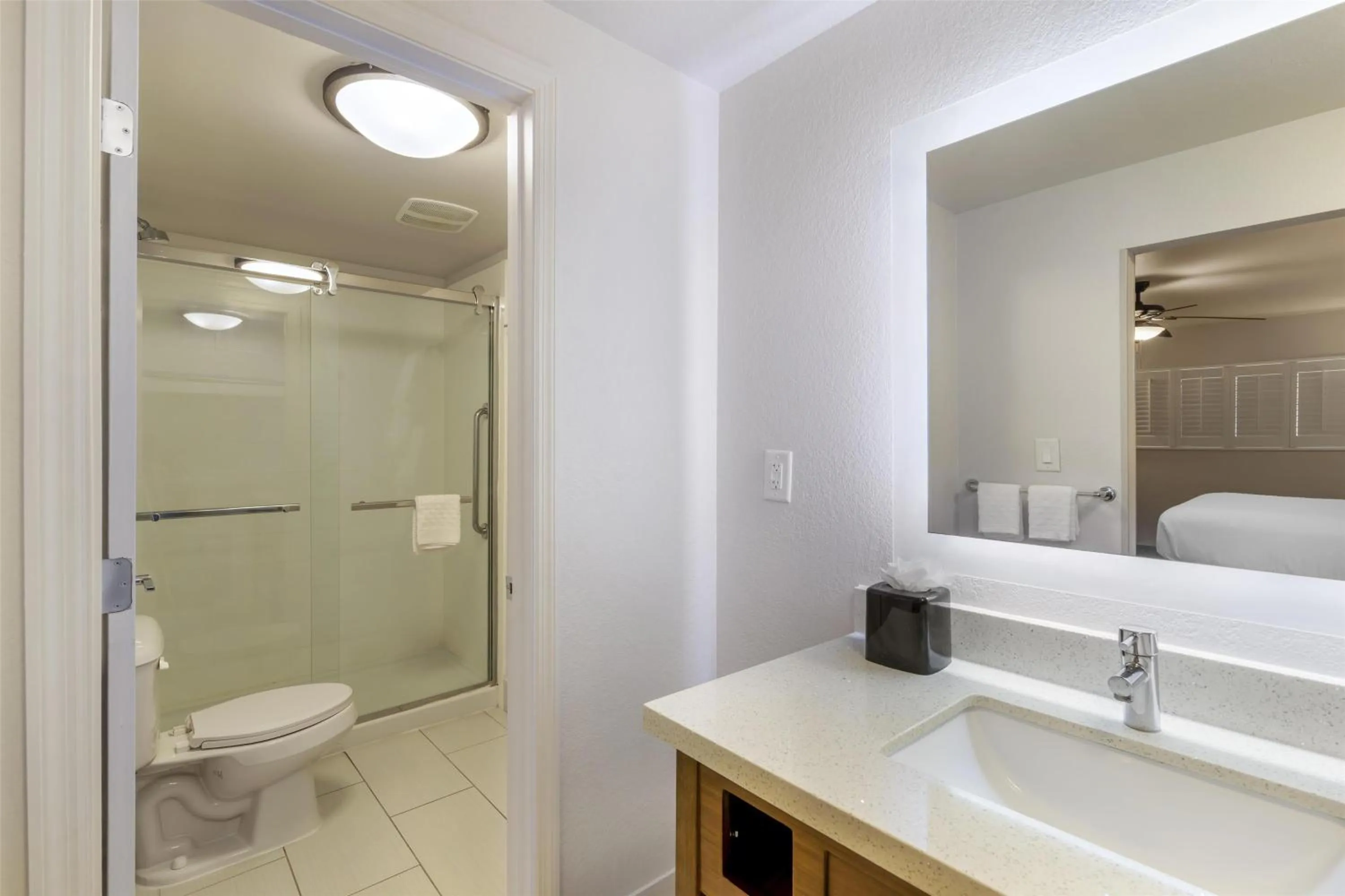 Bathroom in Best Western Plus Jekyll Island