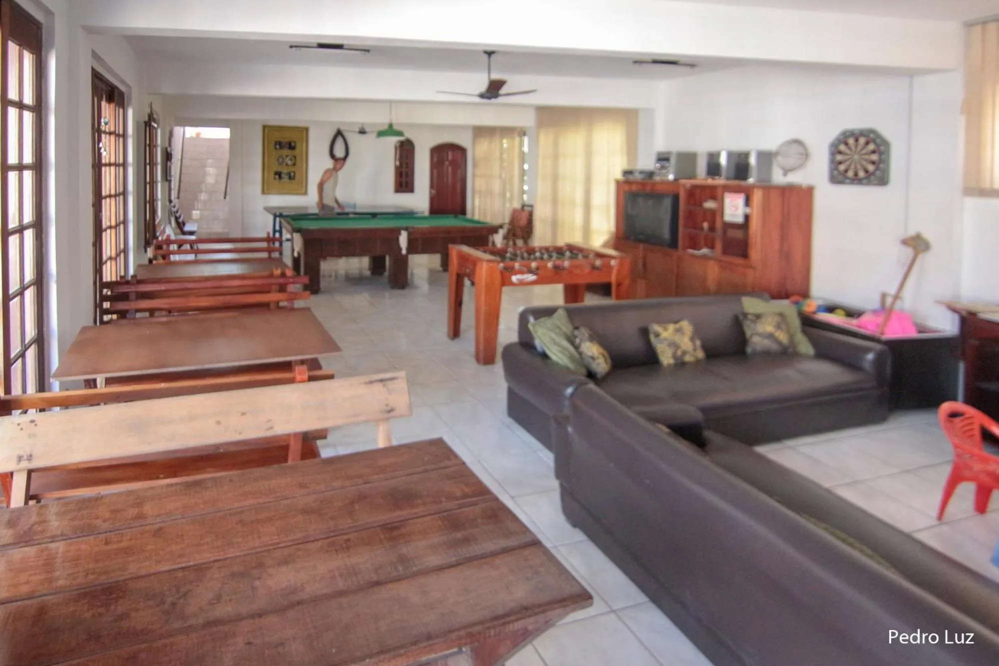 Game Room in Hotel Halloween Inn Penedo