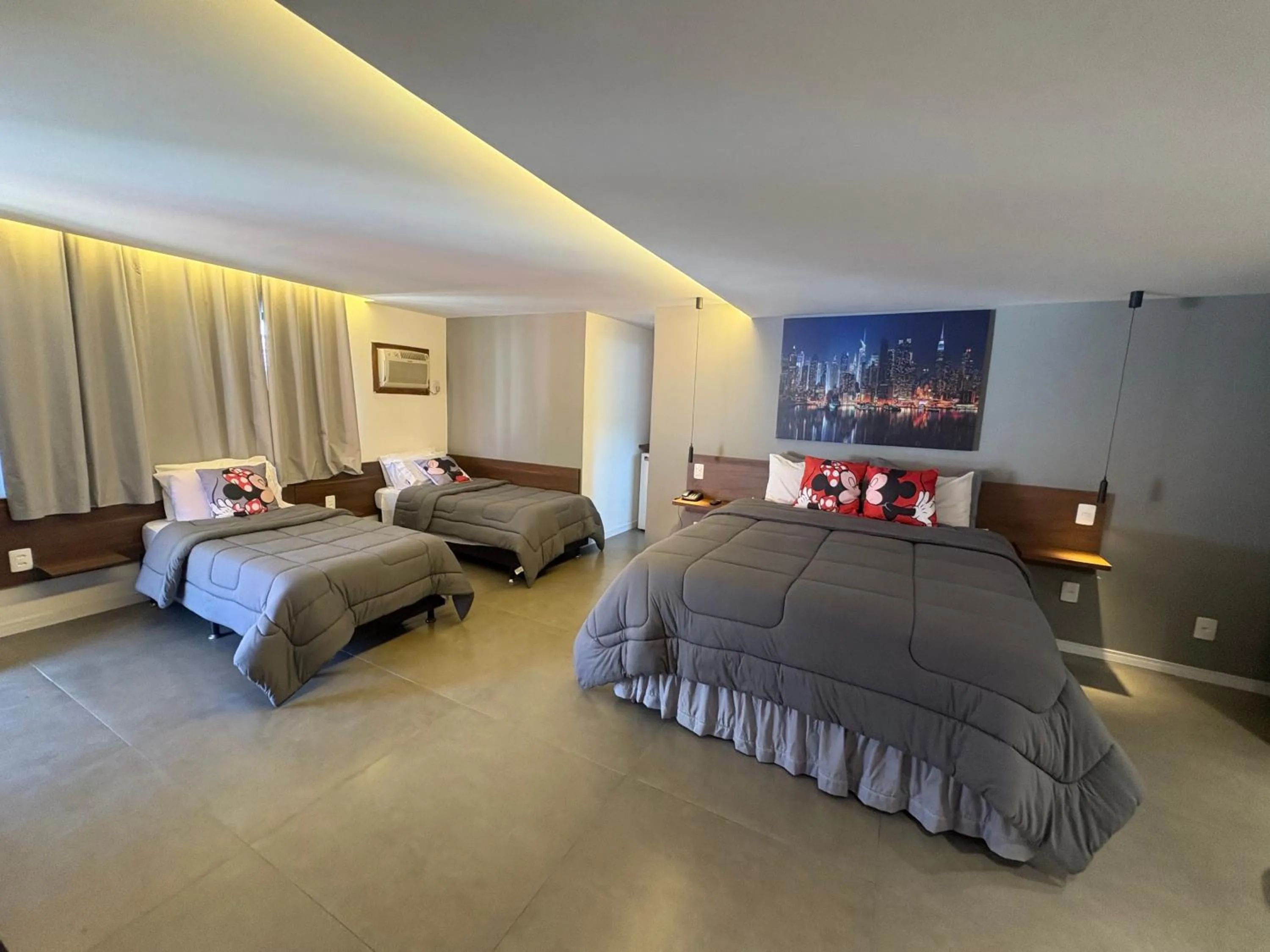 Photo of the whole room, Bed in Hotel Halloween Inn Penedo