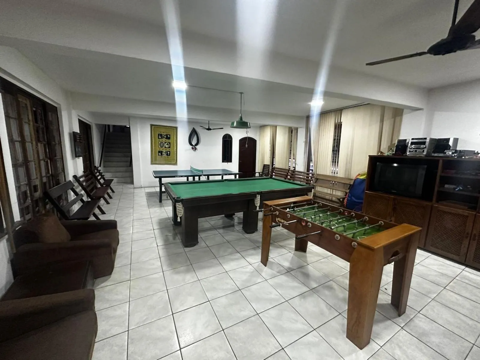Game Room in Hotel Halloween Inn Penedo