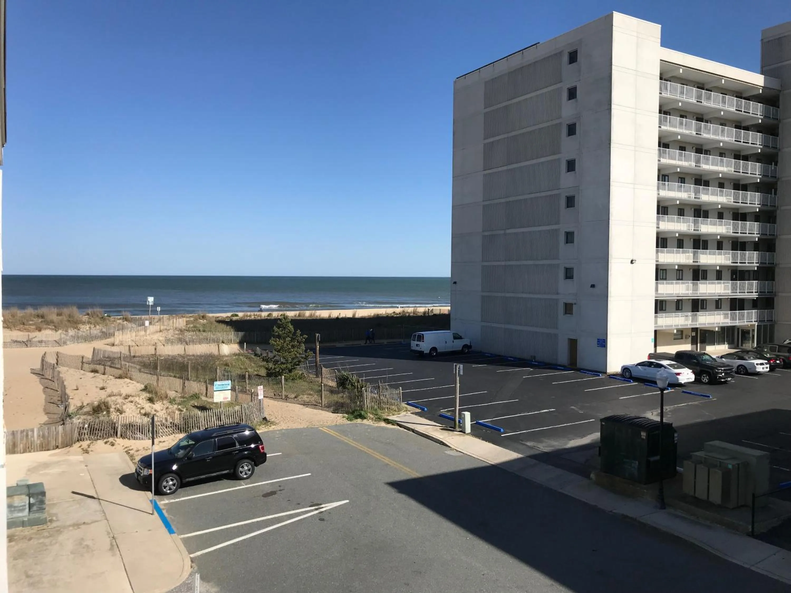 Beach in Simple Life Motel