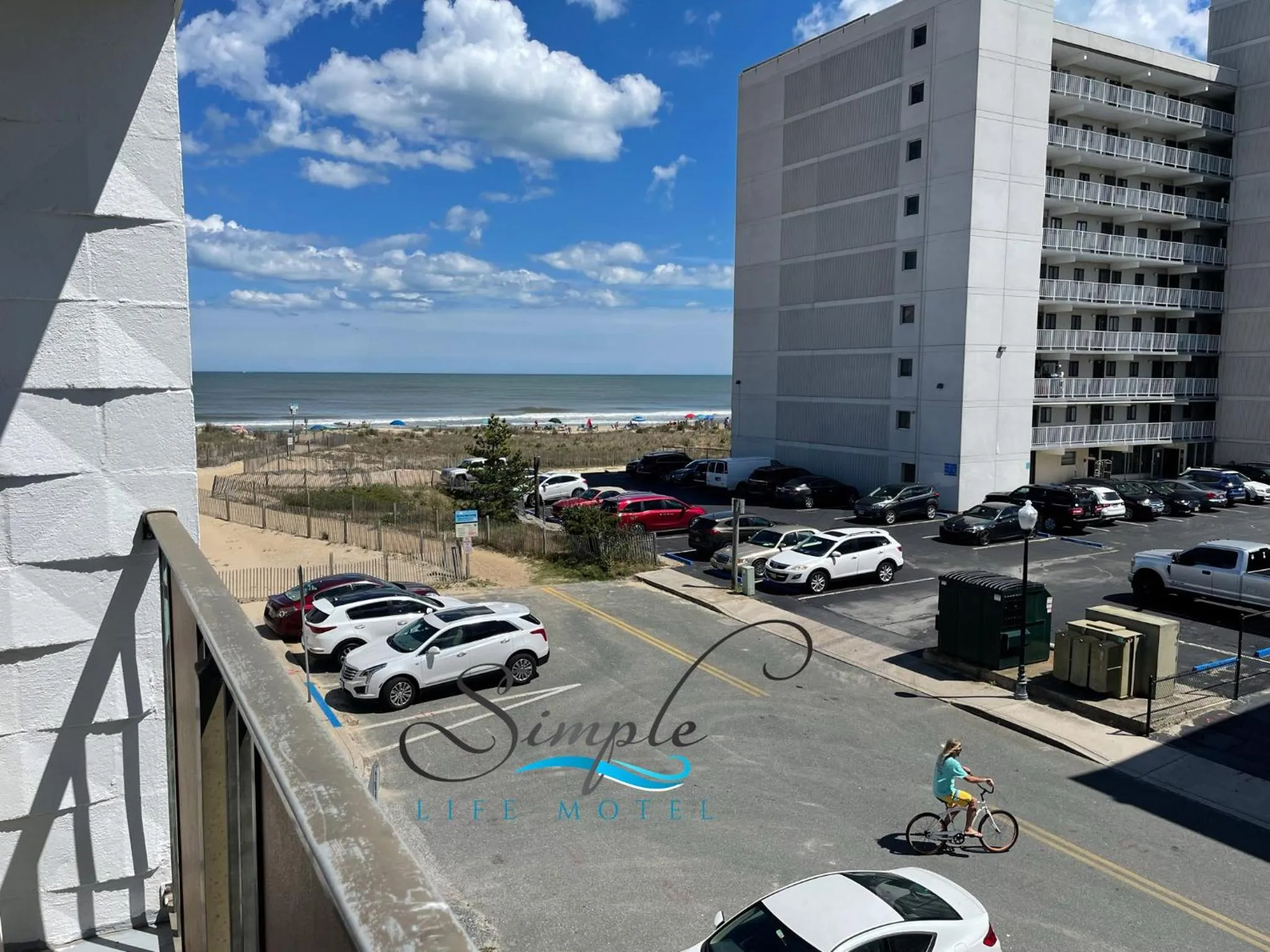 Sea view in Simple Life Motel