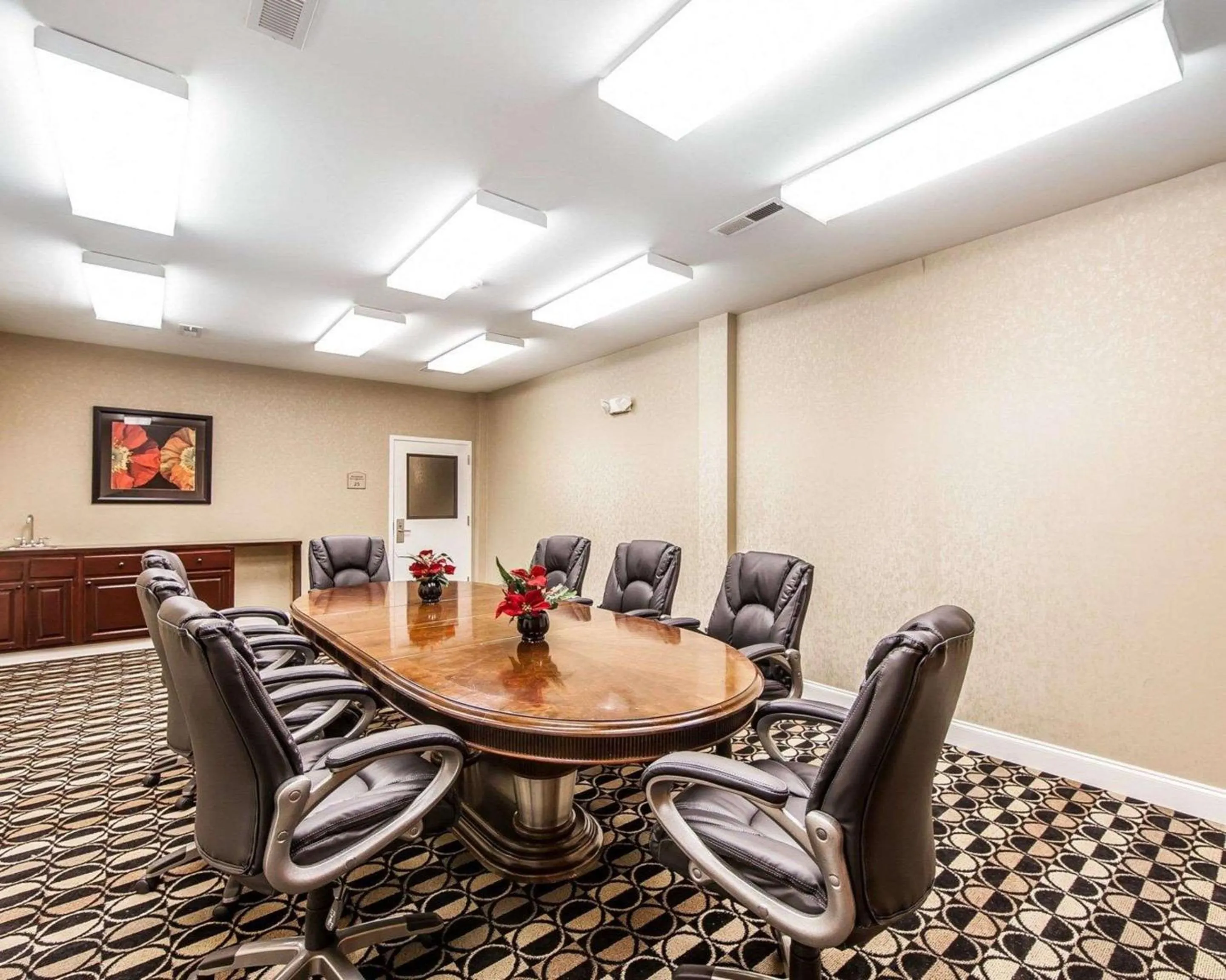 On site in Quality Inn & Suites Bremen