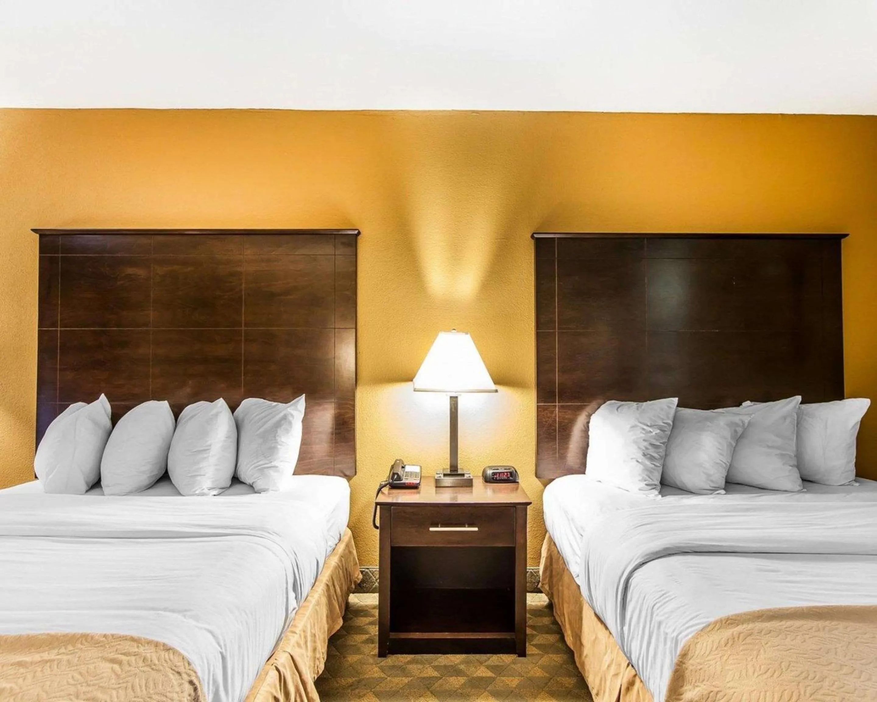 Photo of the whole room, Bed in Quality Inn & Suites Bremen