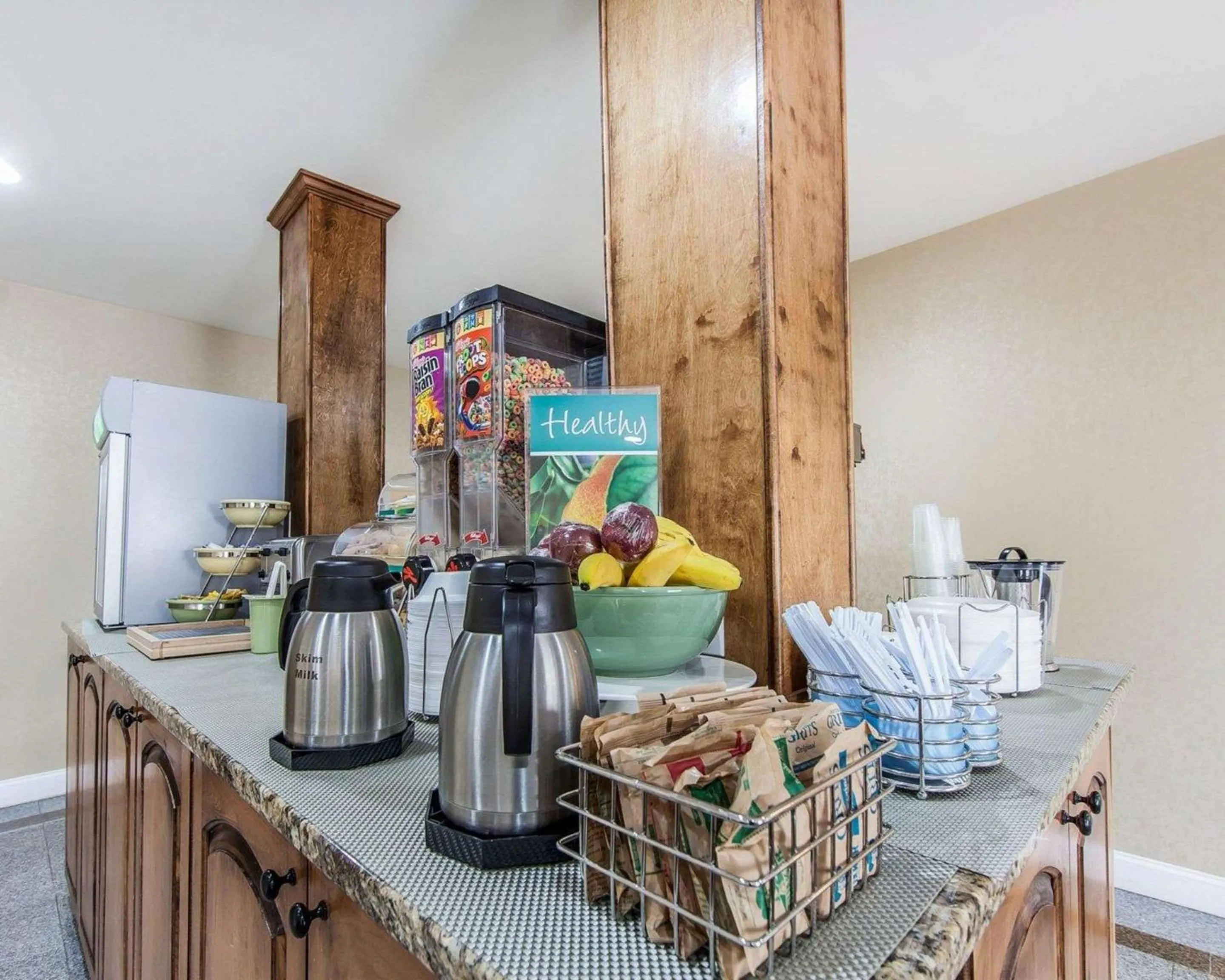 Restaurant/places to eat in Quality Inn & Suites Bremen