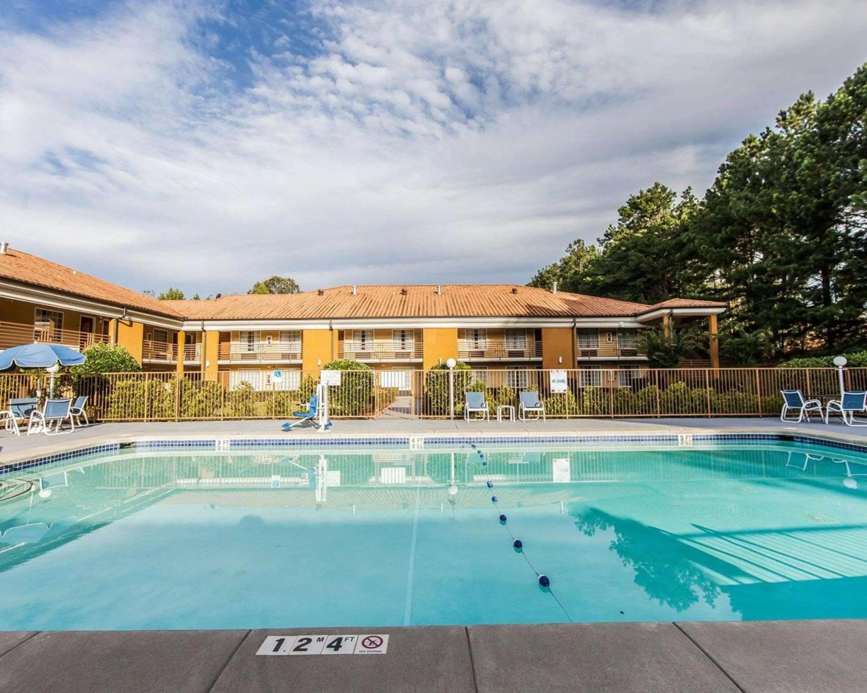 On site in Quality Inn & Suites Bremen