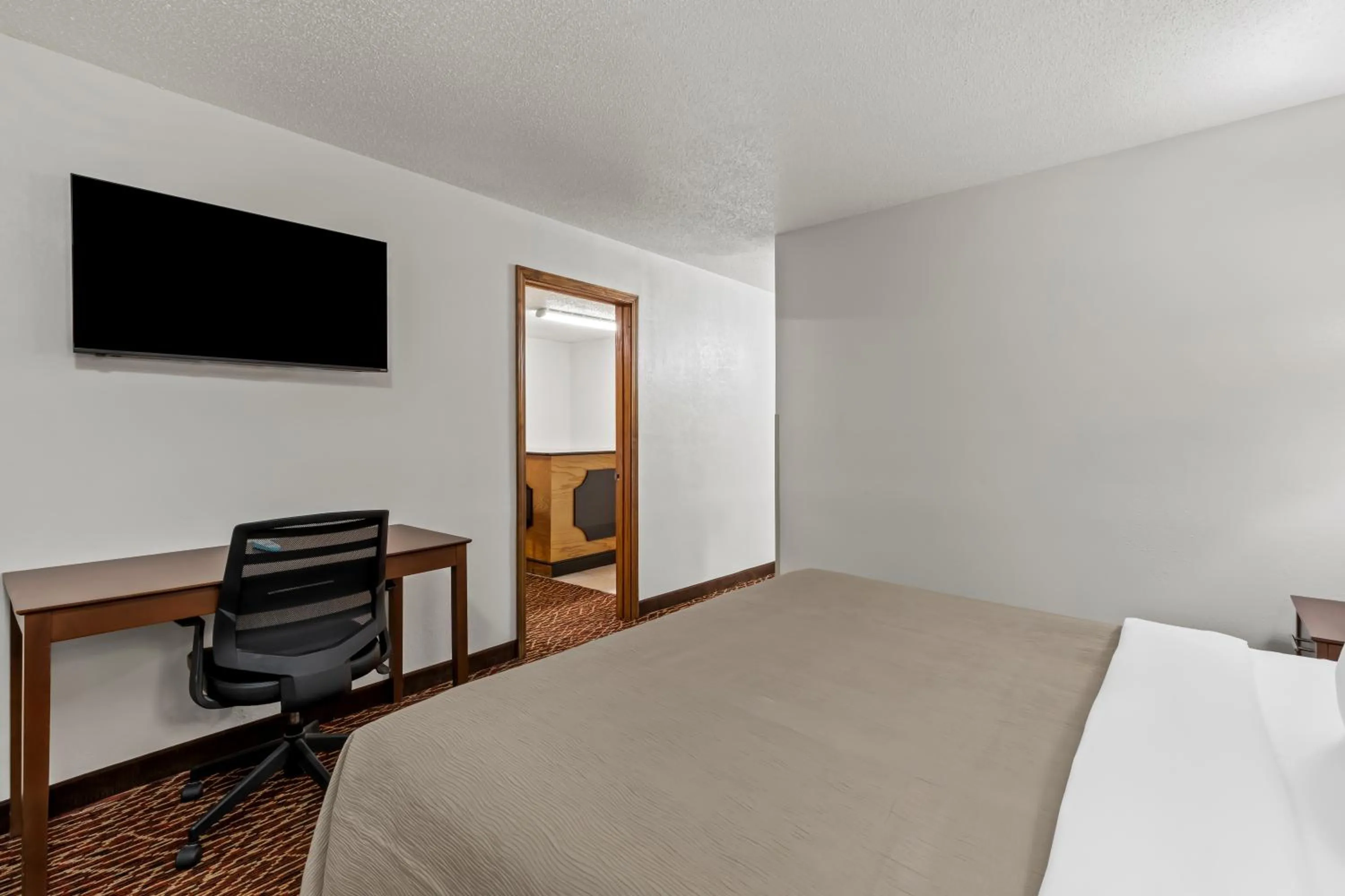 TV and multimedia, Bed in Quality Inn Marietta near Dobbins ARB