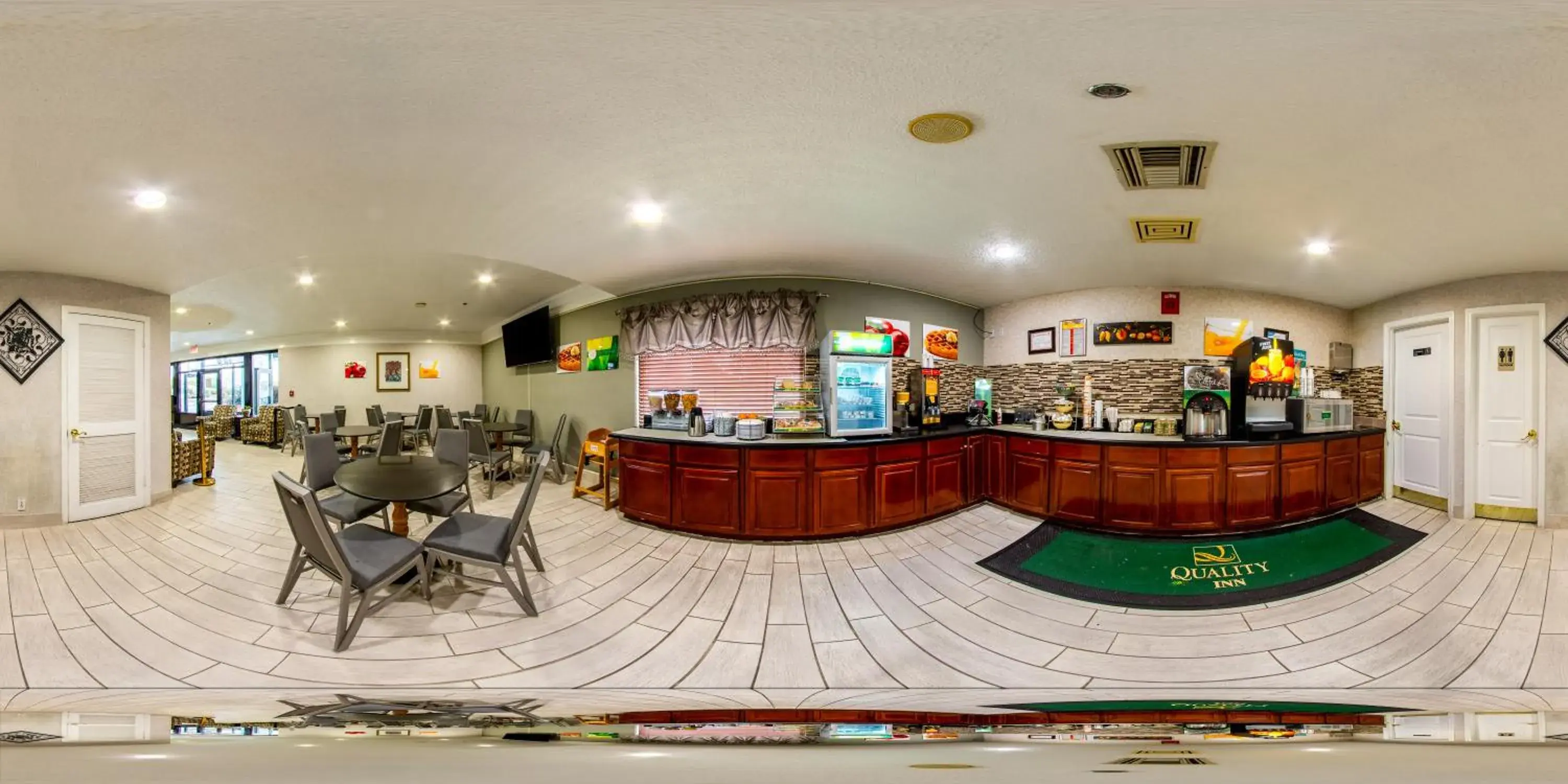 Restaurant/places to eat in Quality Inn Marietta near Dobbins ARB Restaurant/places to eat in Quality Inn Marietta near Dobbins ARB