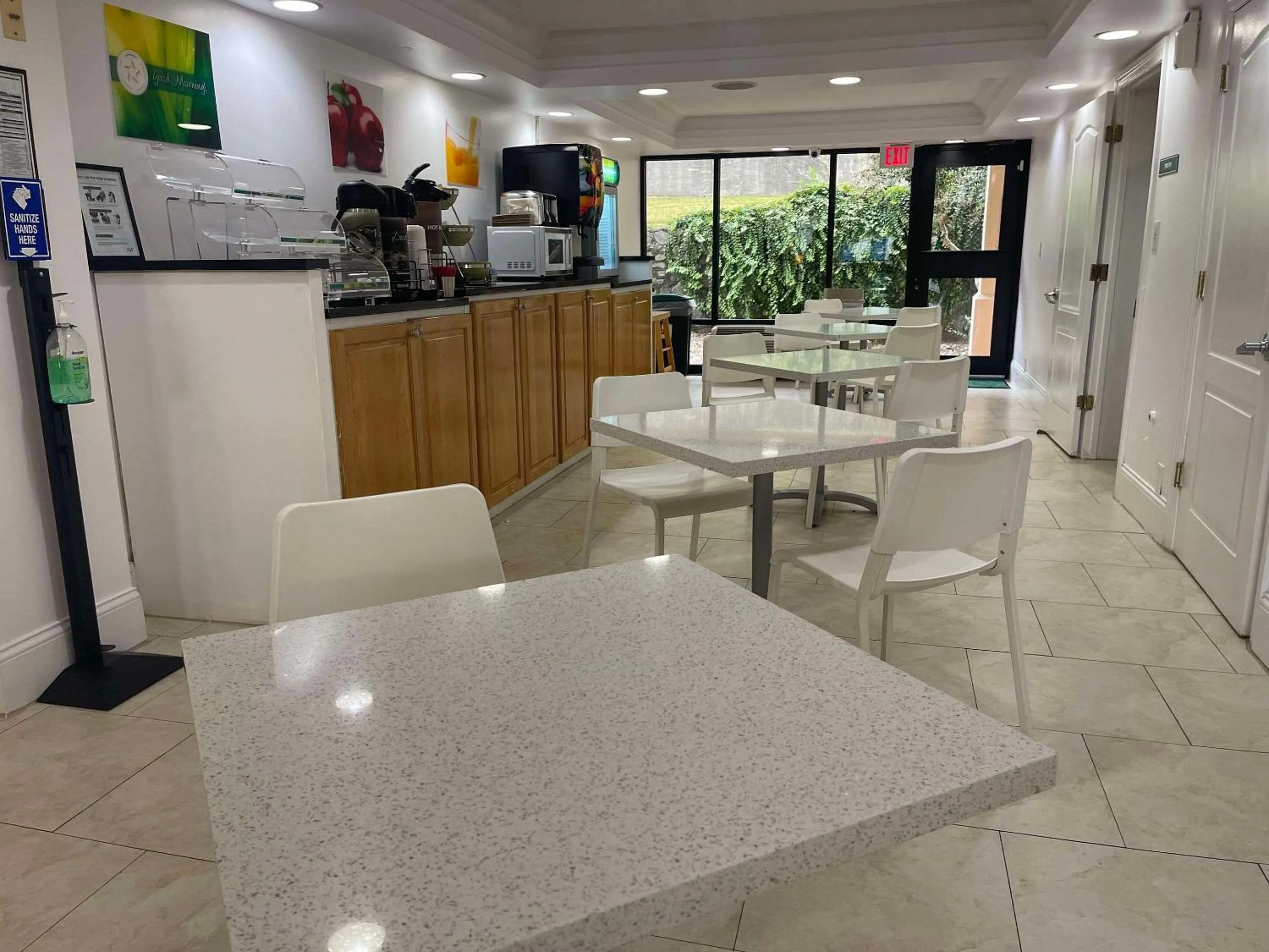 Breakfast in Quality Inn Dalton Central