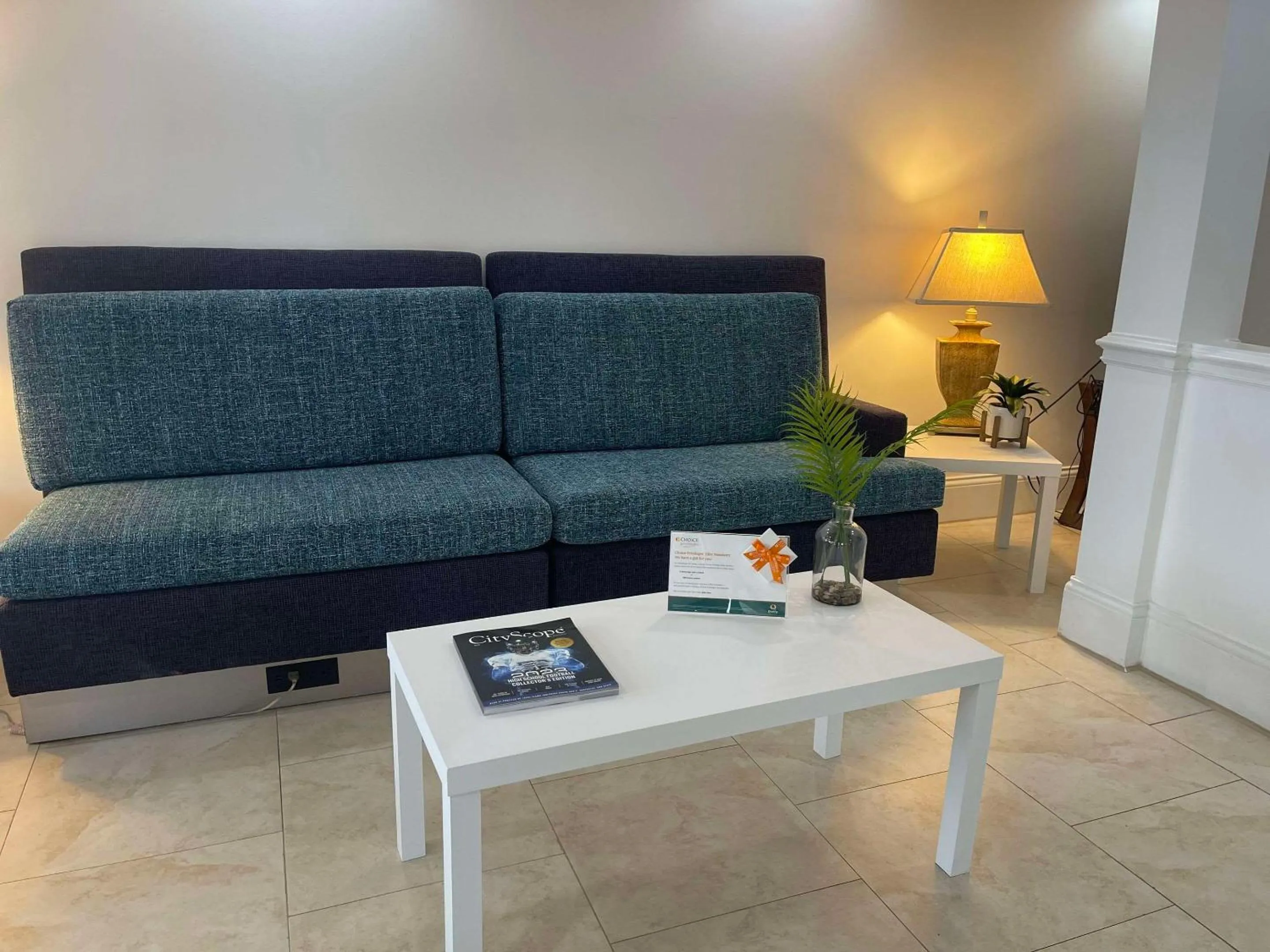 Lobby or reception in Quality Inn Dalton Central