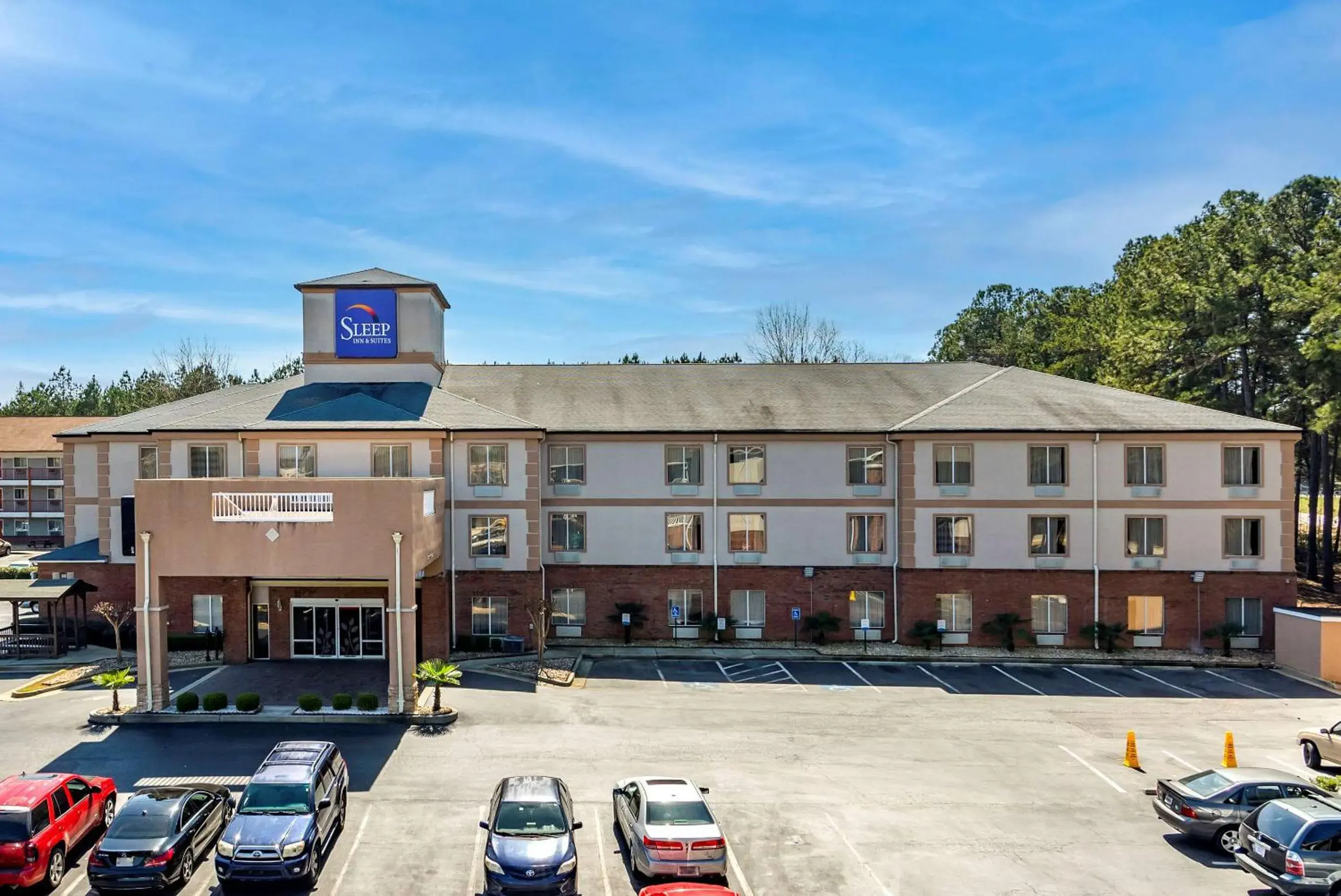 Property building in Sleep Inn & Suites Stockbridge Atlanta South Property building in Sleep Inn & Suites Stockbridge Atlanta South