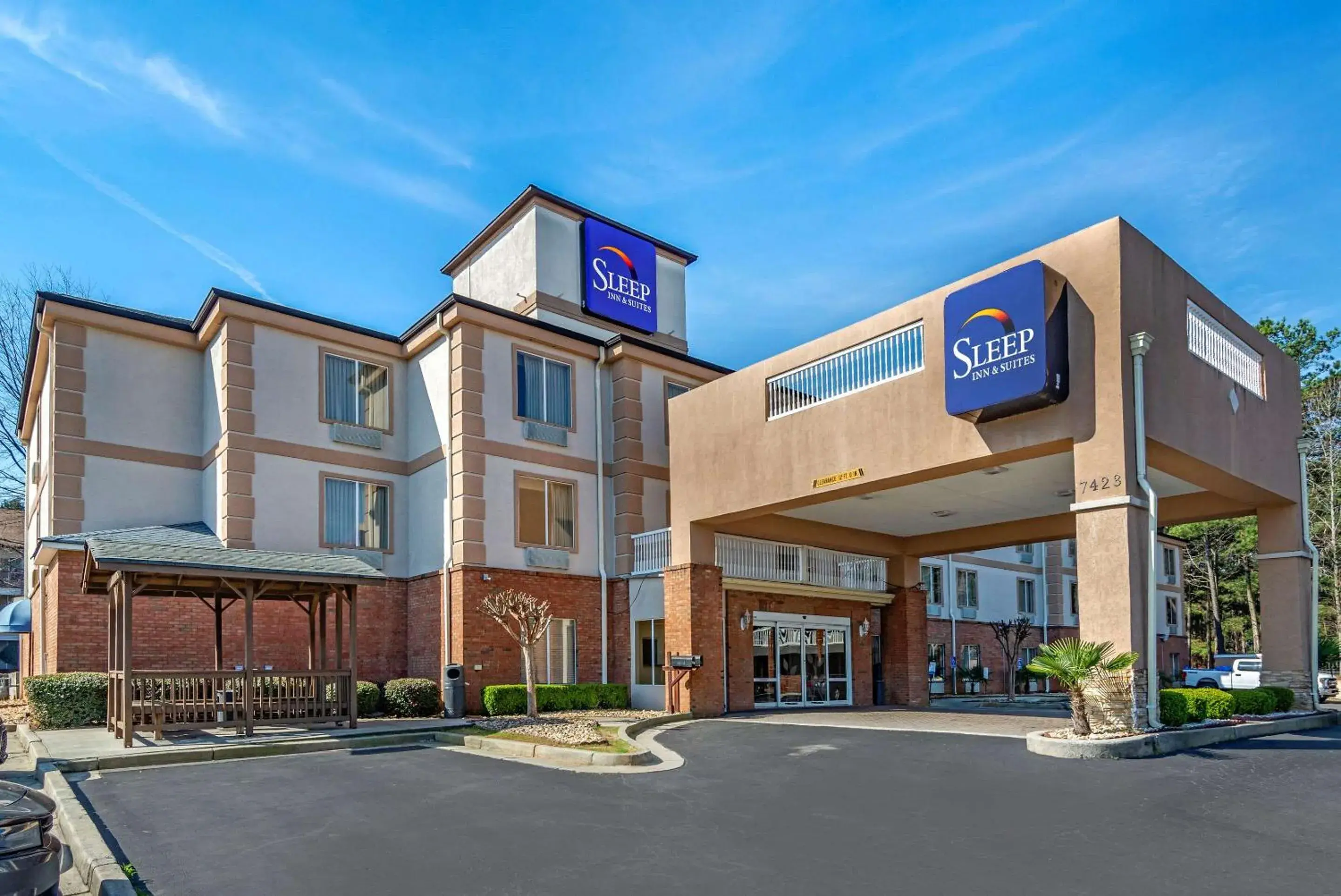 Property building in Sleep Inn & Suites Stockbridge Atlanta South Property building in Sleep Inn & Suites Stockbridge Atlanta South