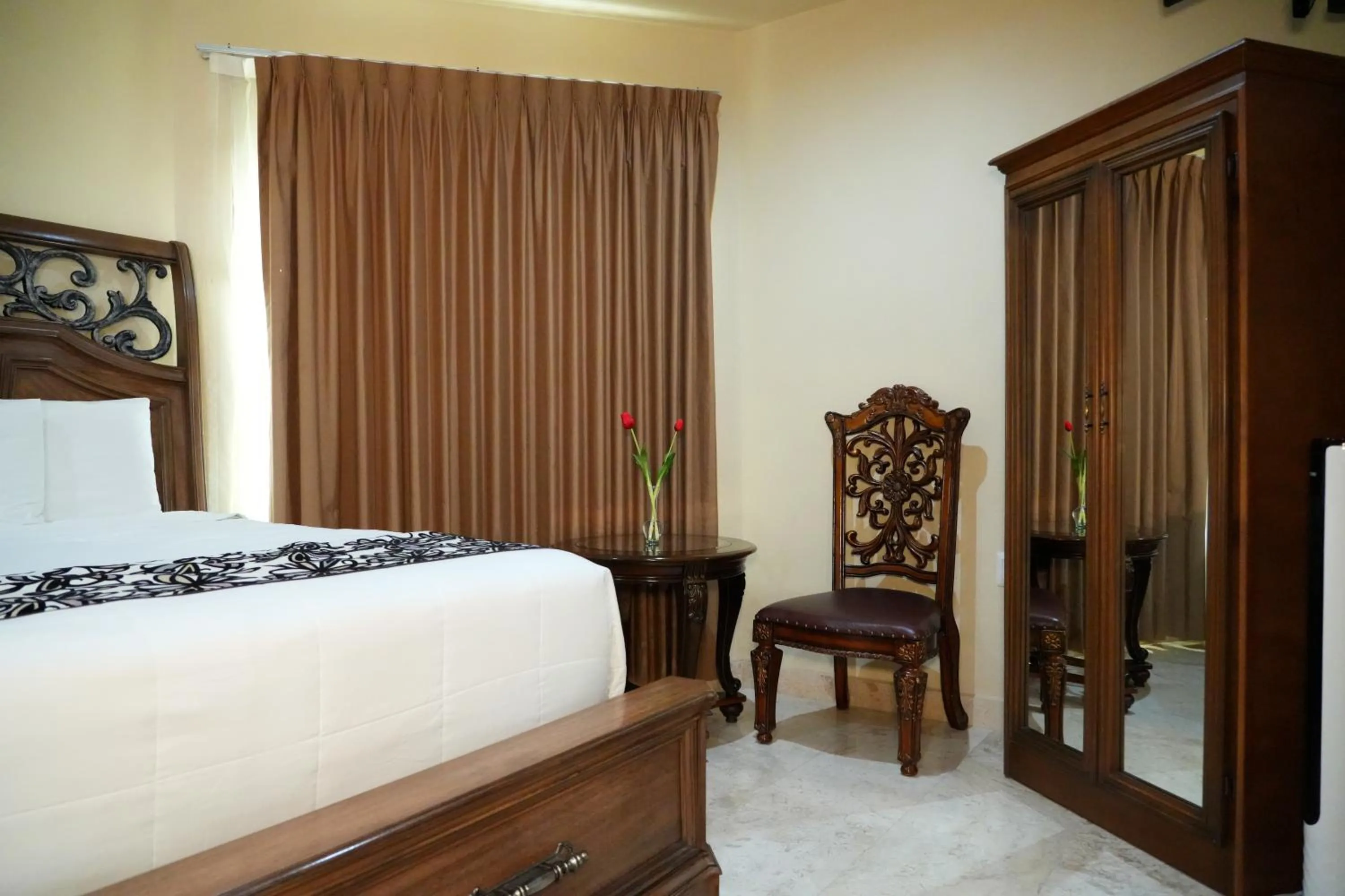 Bed in Hotel Real de La Peña