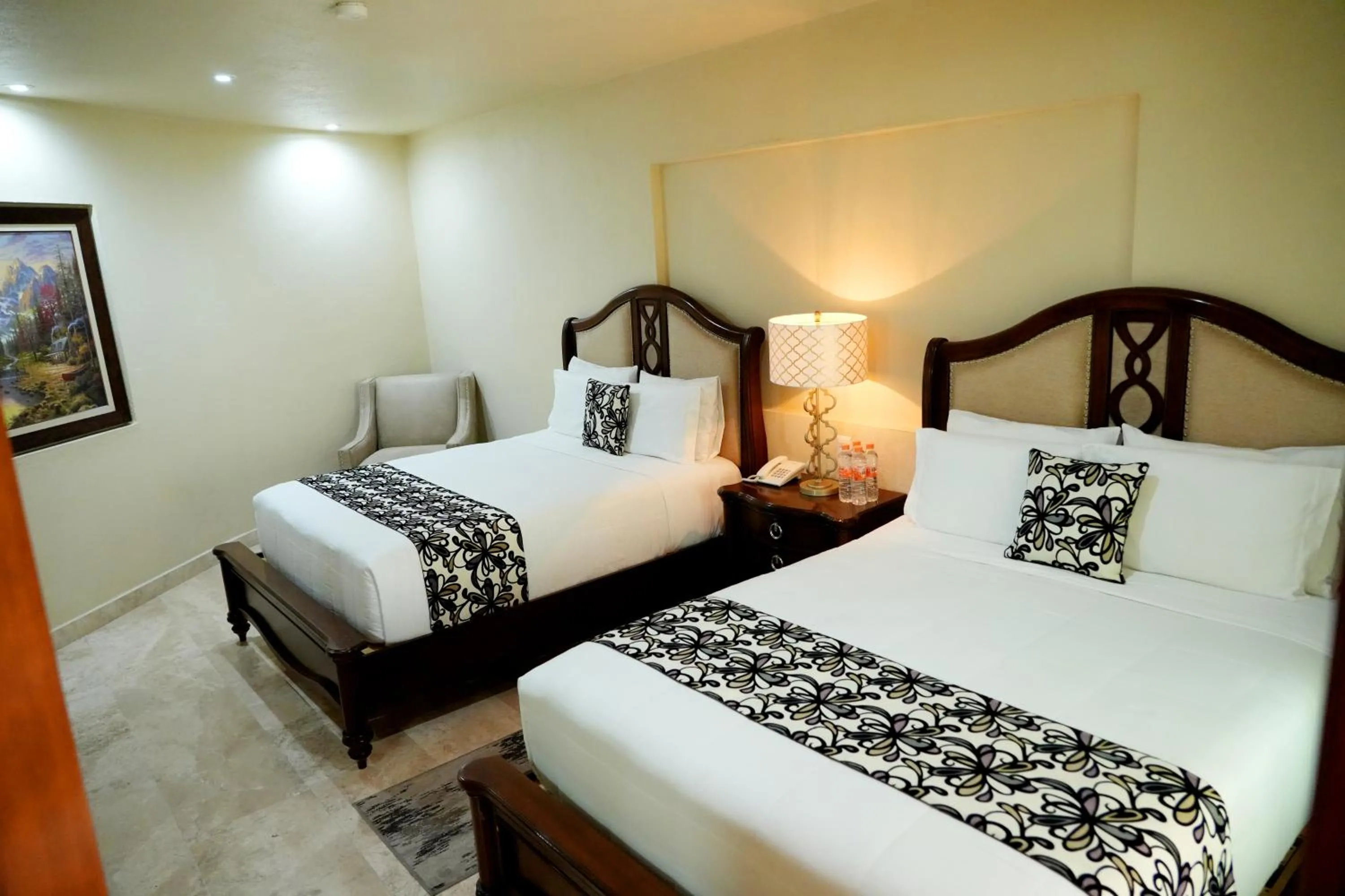 Bed in Hotel Real de La Peña