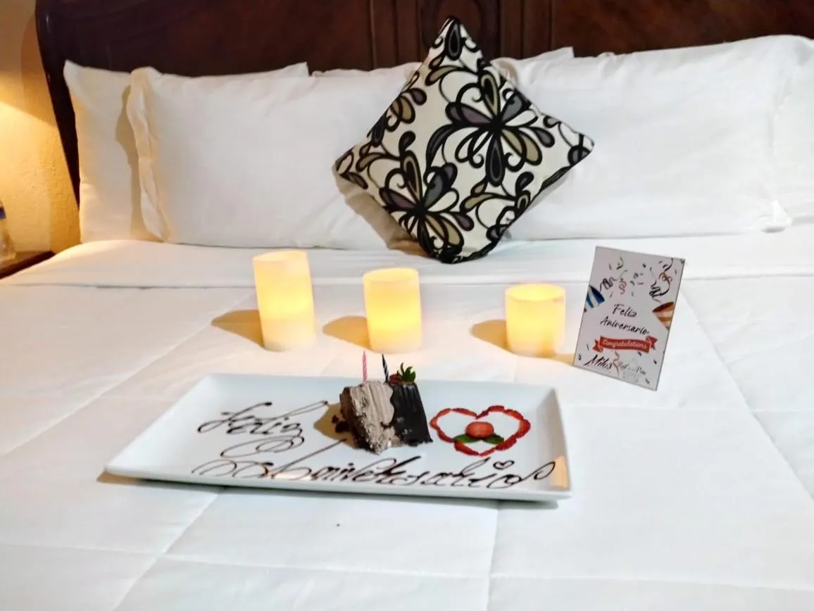 Bed in Hotel Real de La Peña