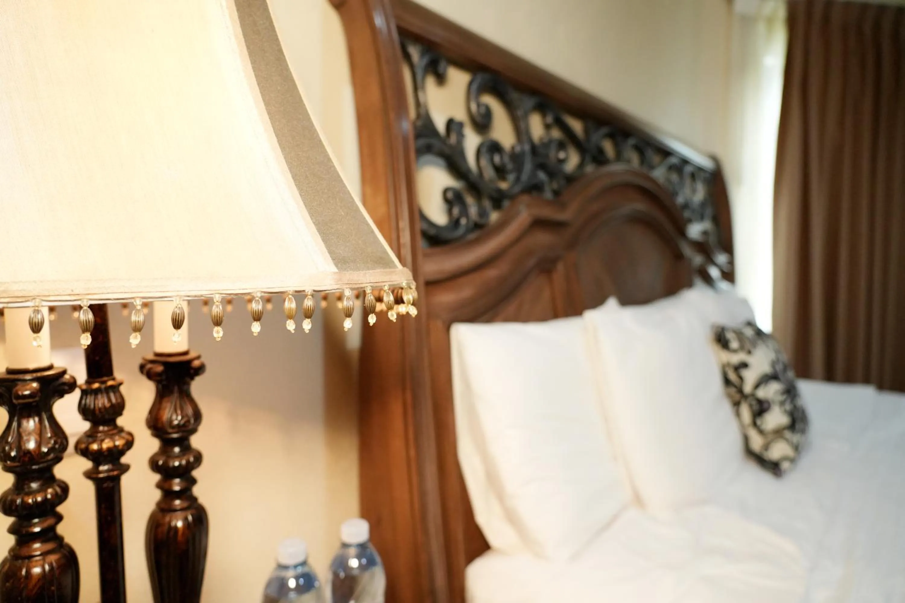 Bed in Hotel Real de La Peña