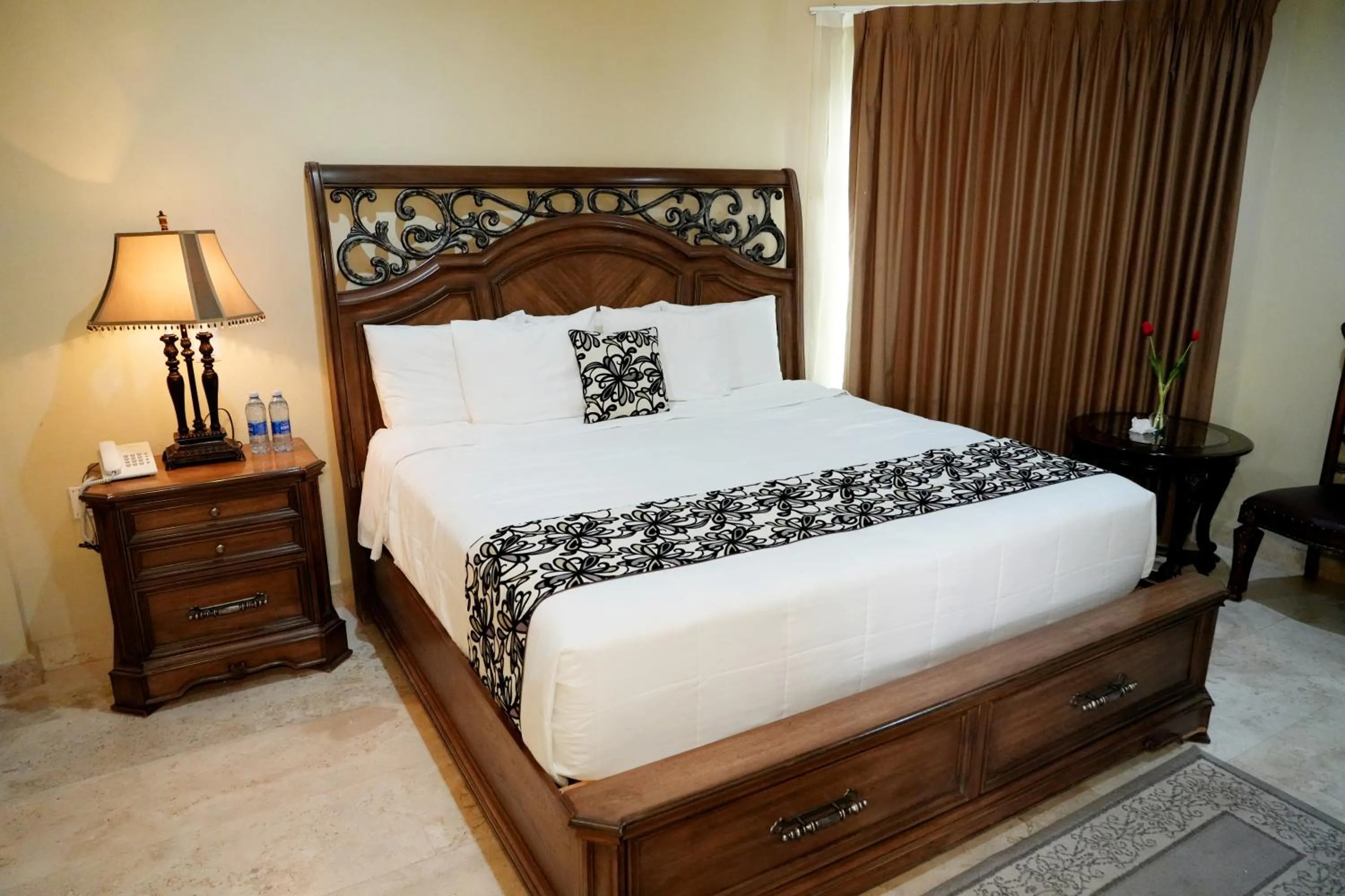 Bed in Hotel Real de La Peña