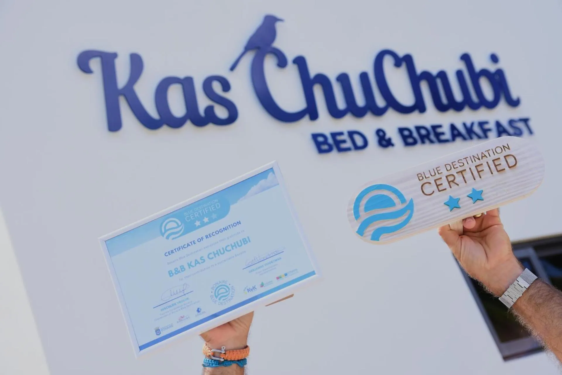 Property building in B&B Kas ChuChubi