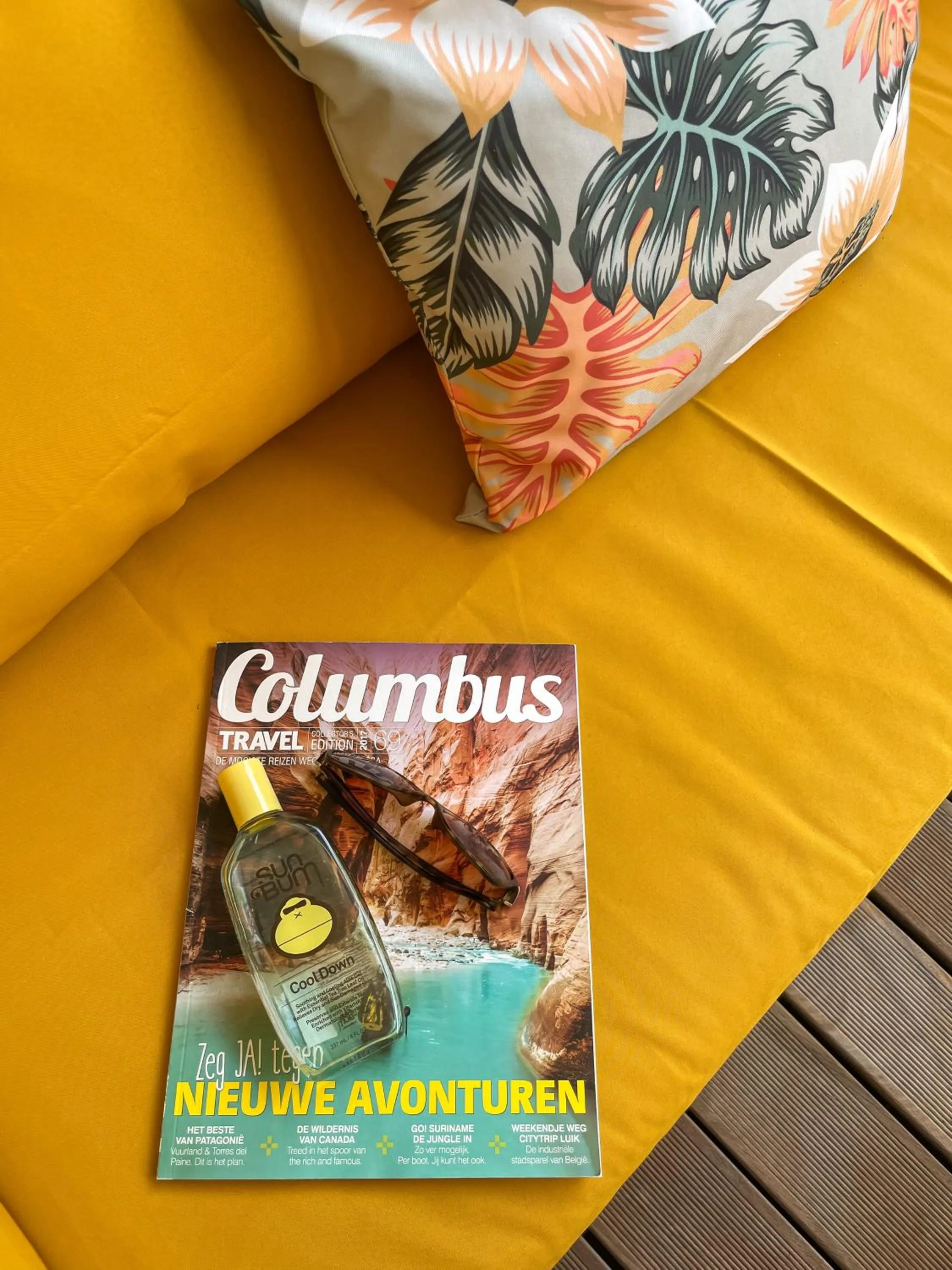 View (from property/room) in B&B Kas ChuChubi