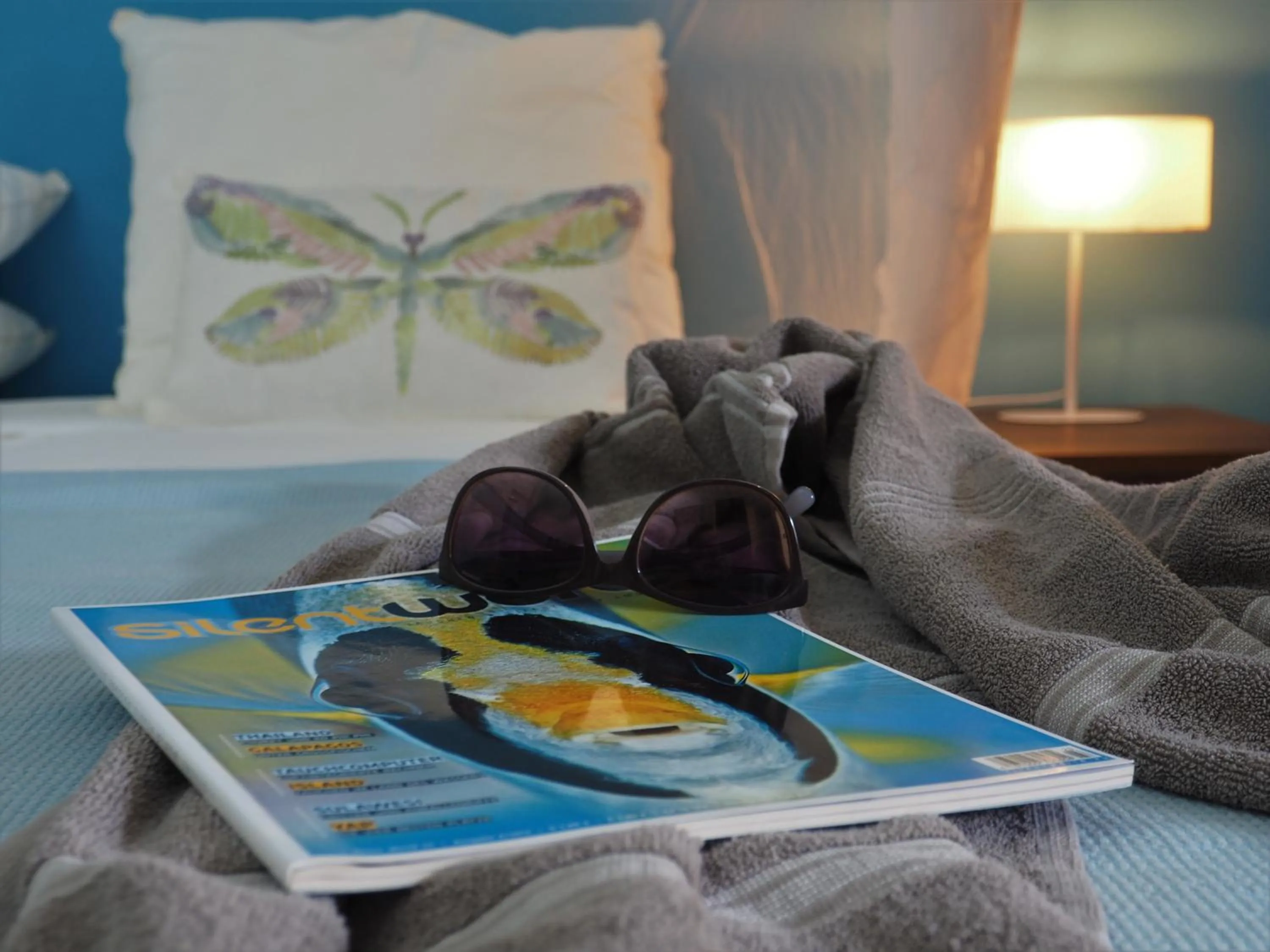 Decorative detail in B&B Kas ChuChubi