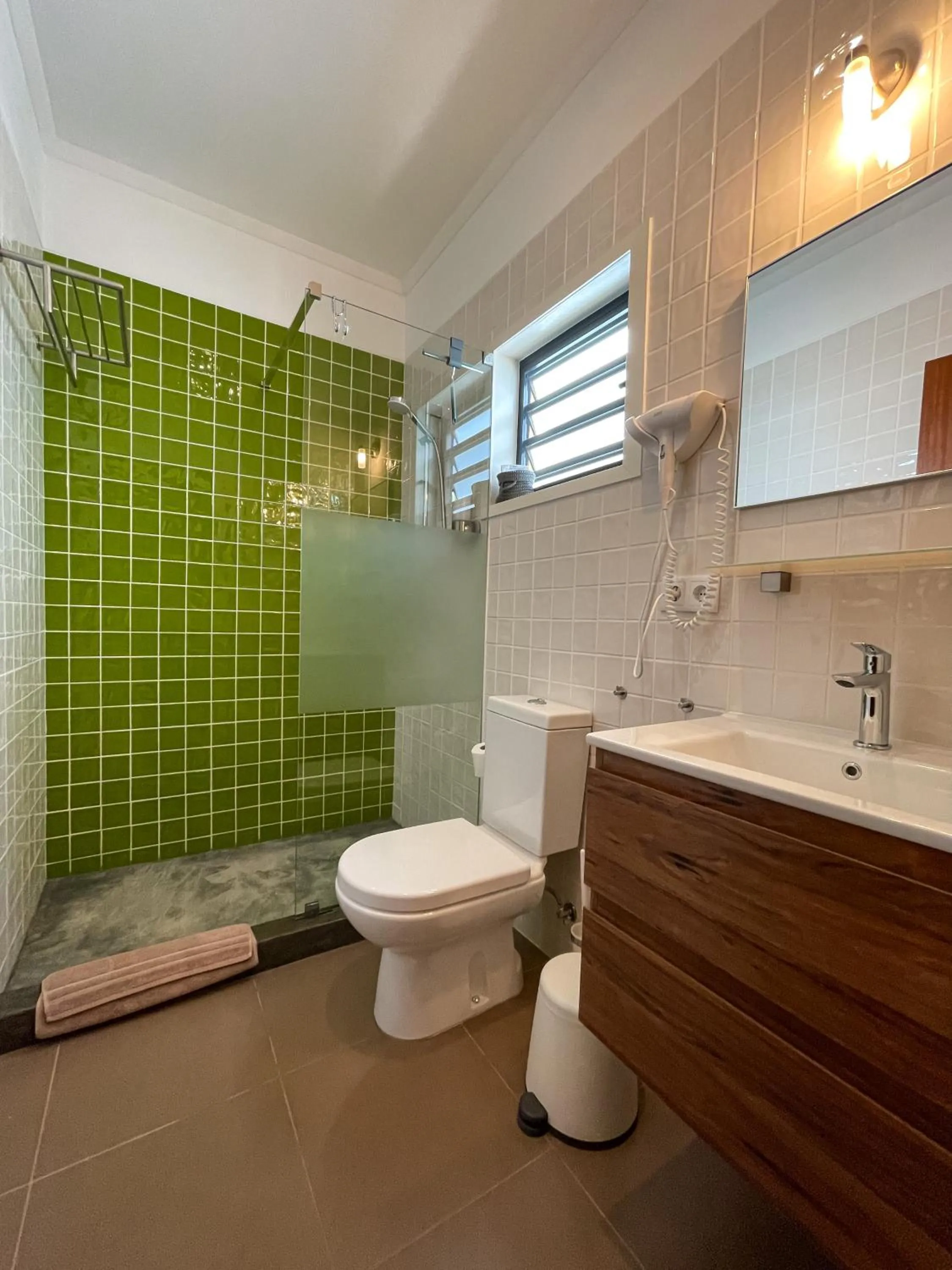 Bathroom in B&B Kas ChuChubi