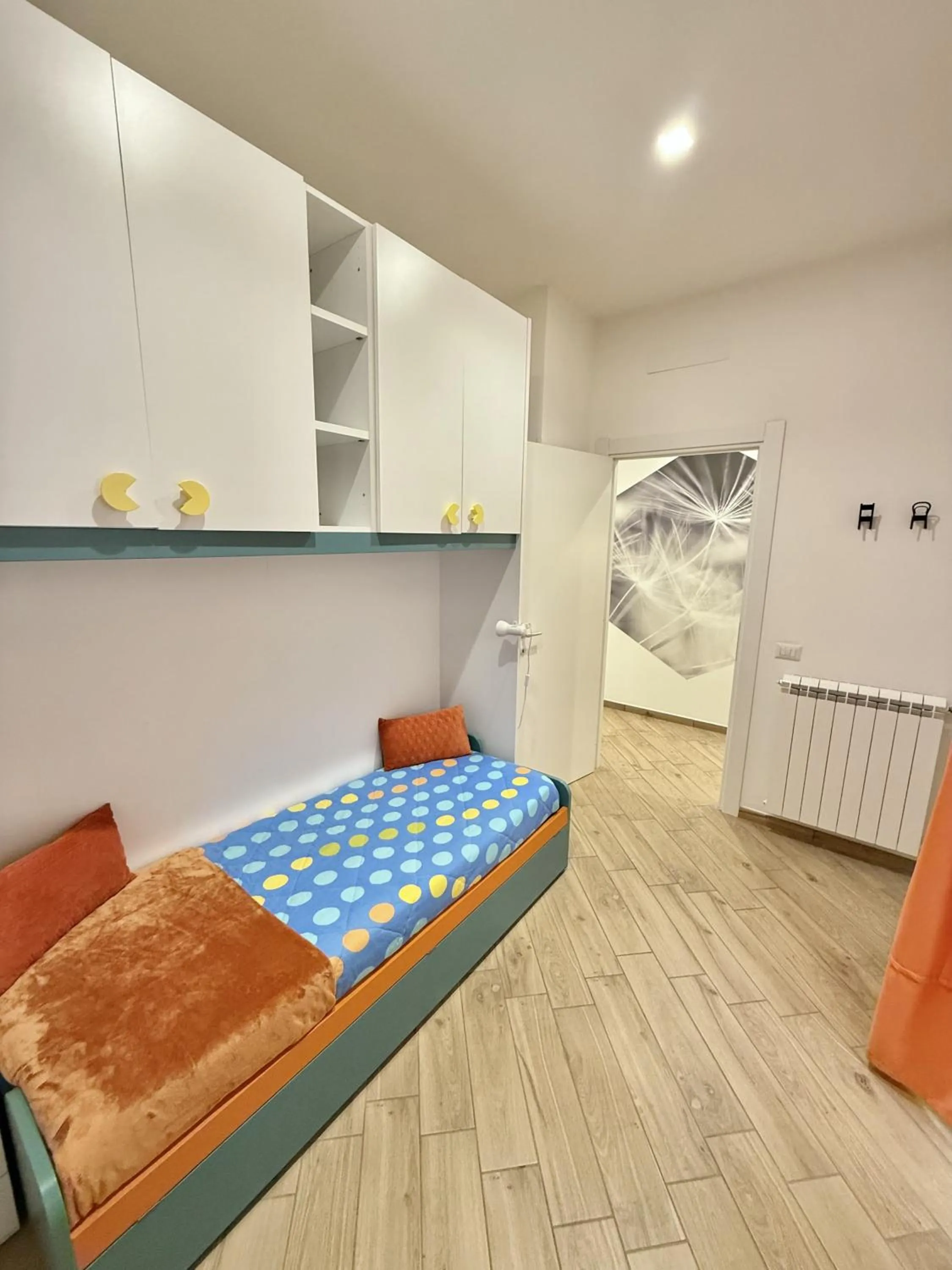 Bed in La Casetta di Lulù