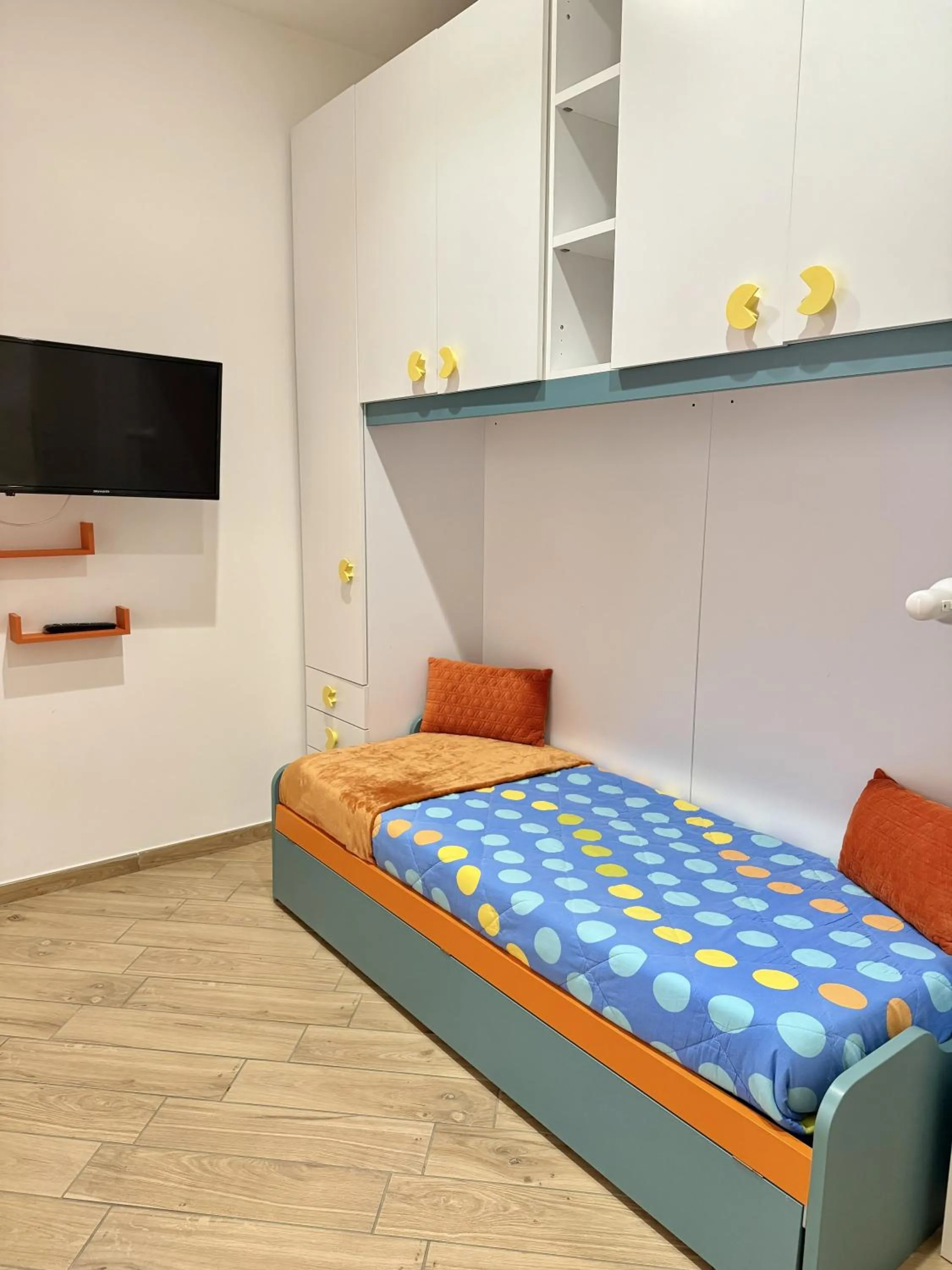 Bed in La Casetta di Lulù