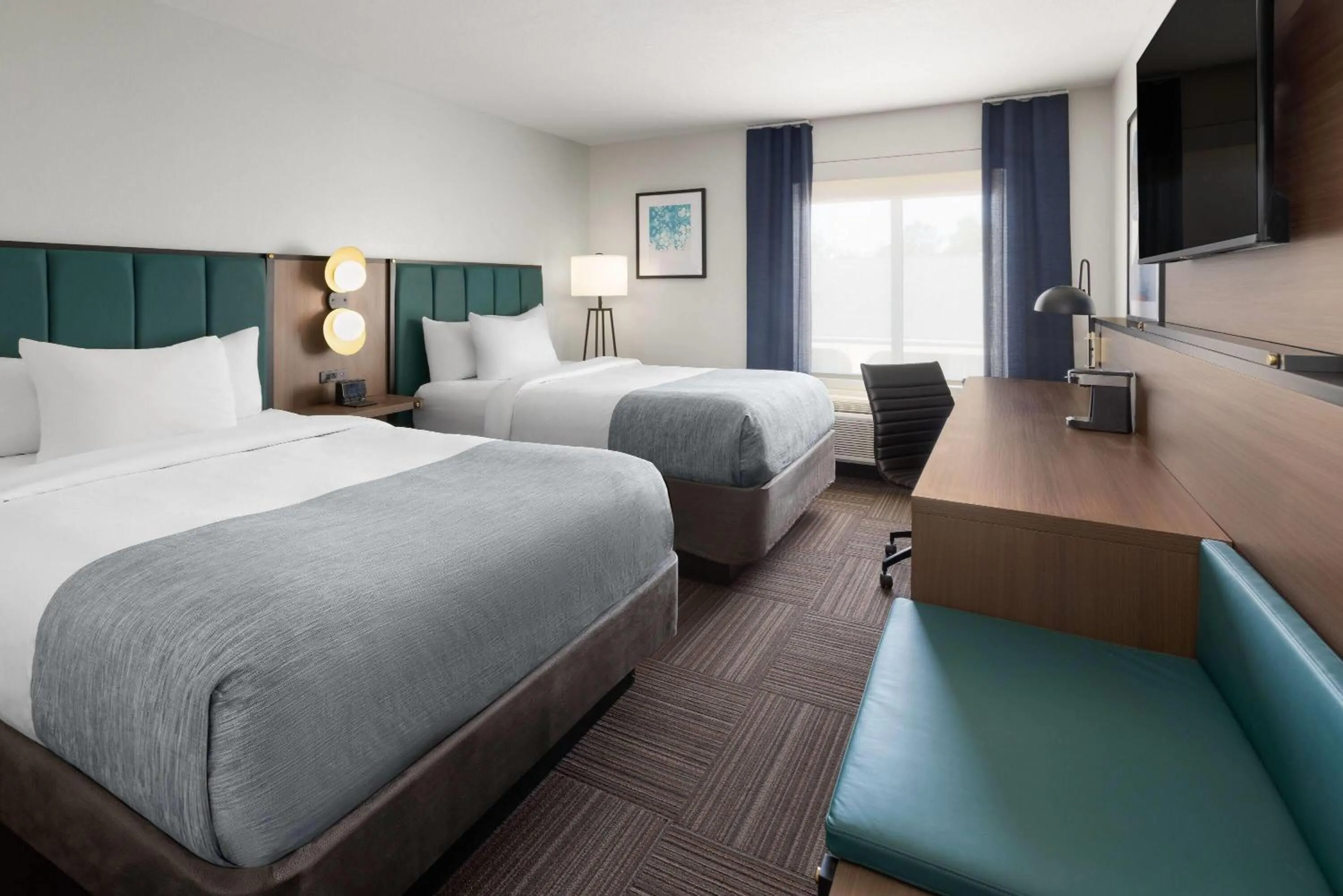 Photo of the whole room, Bed in Wingate by Wyndham Kings Bay Naval Base I-95