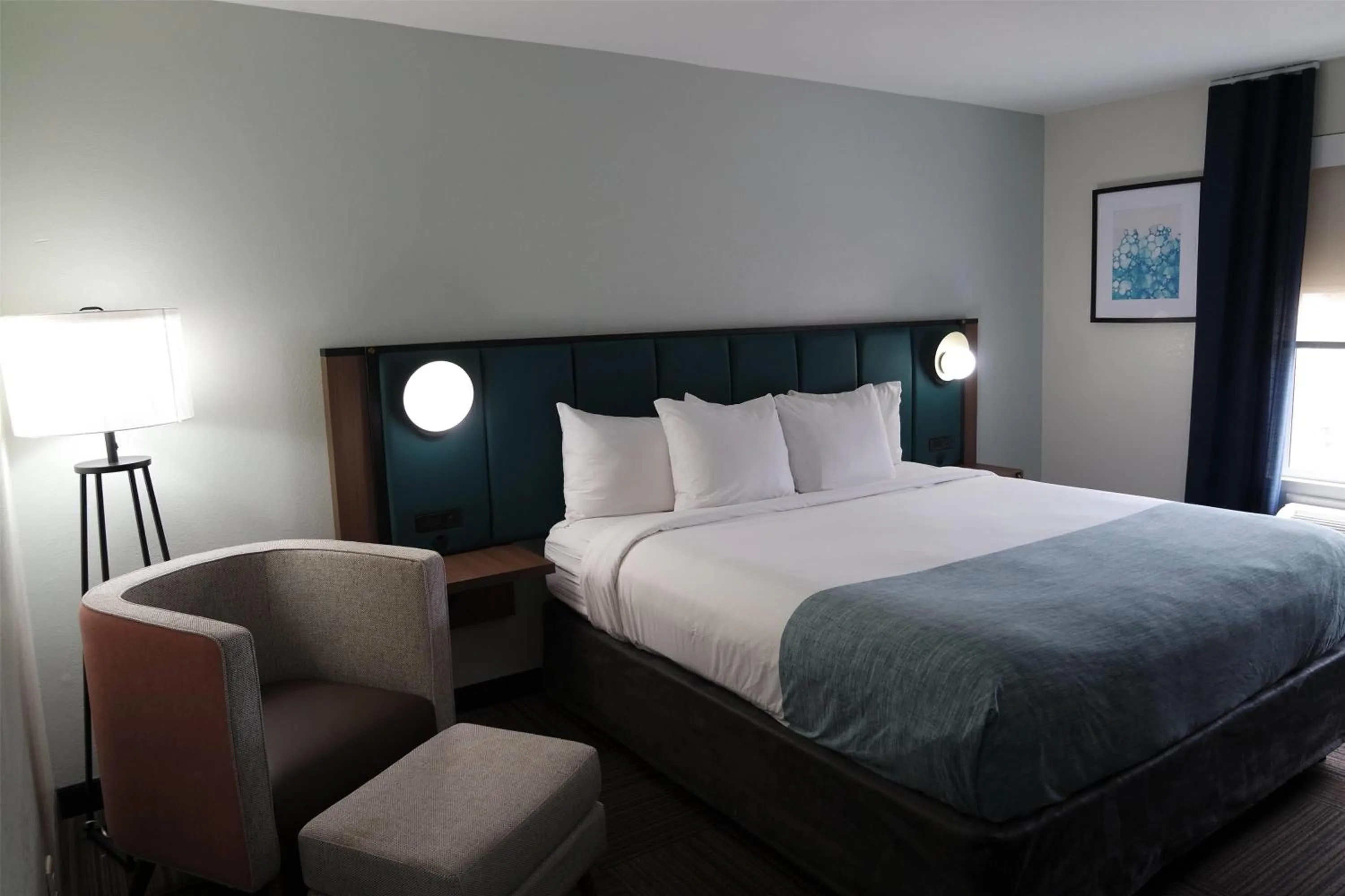 Photo of the whole room, Bed in Wingate by Wyndham Kings Bay Naval Base I-95