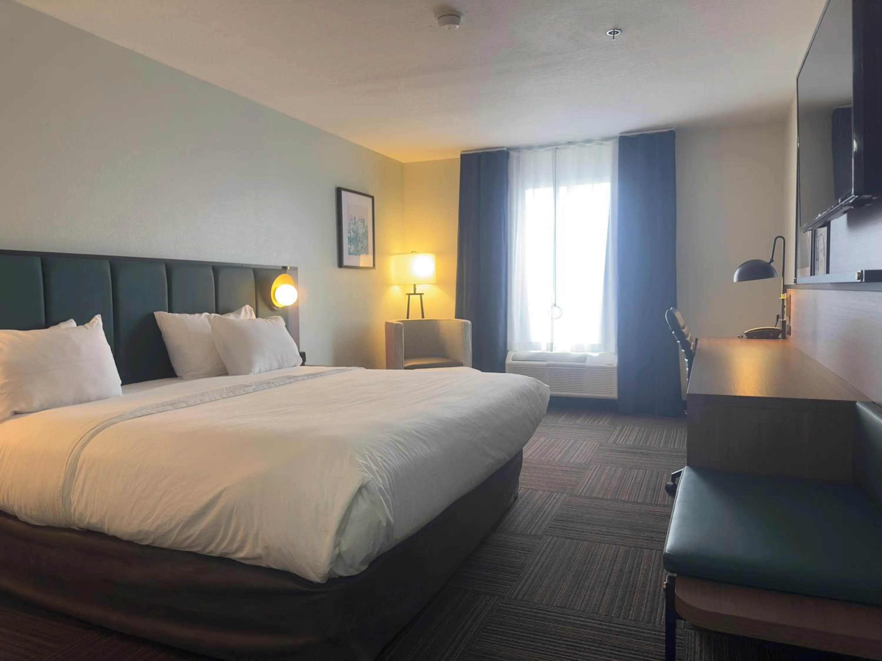 Guests, Bed in Wingate by Wyndham Kings Bay Naval Base I-95