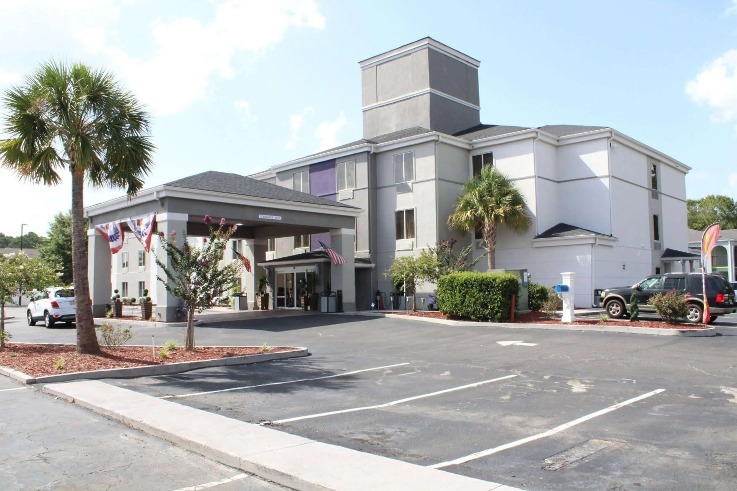 Property building in Sleep Inn & Suites