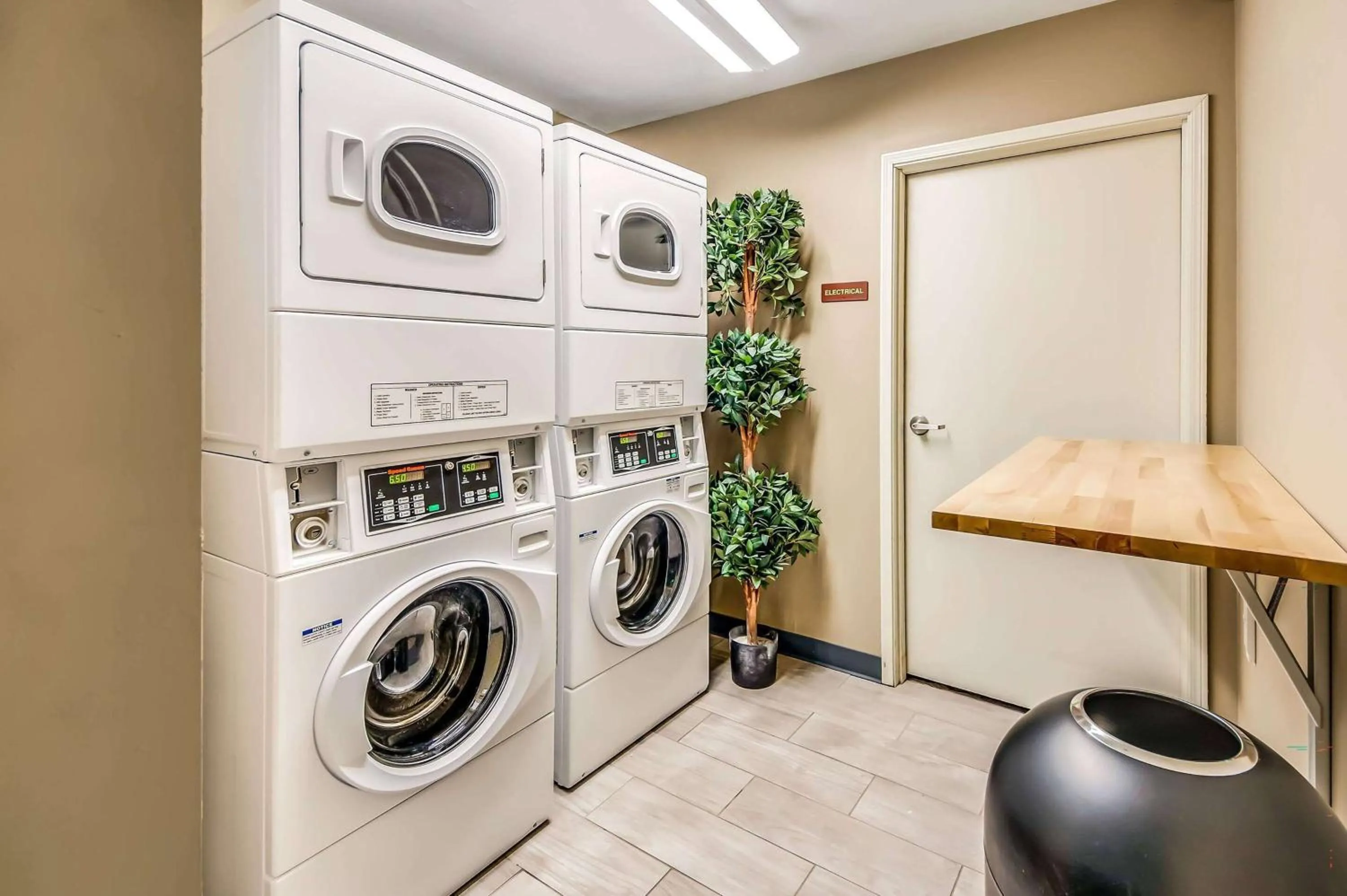 On site in Sleep Inn & Suites